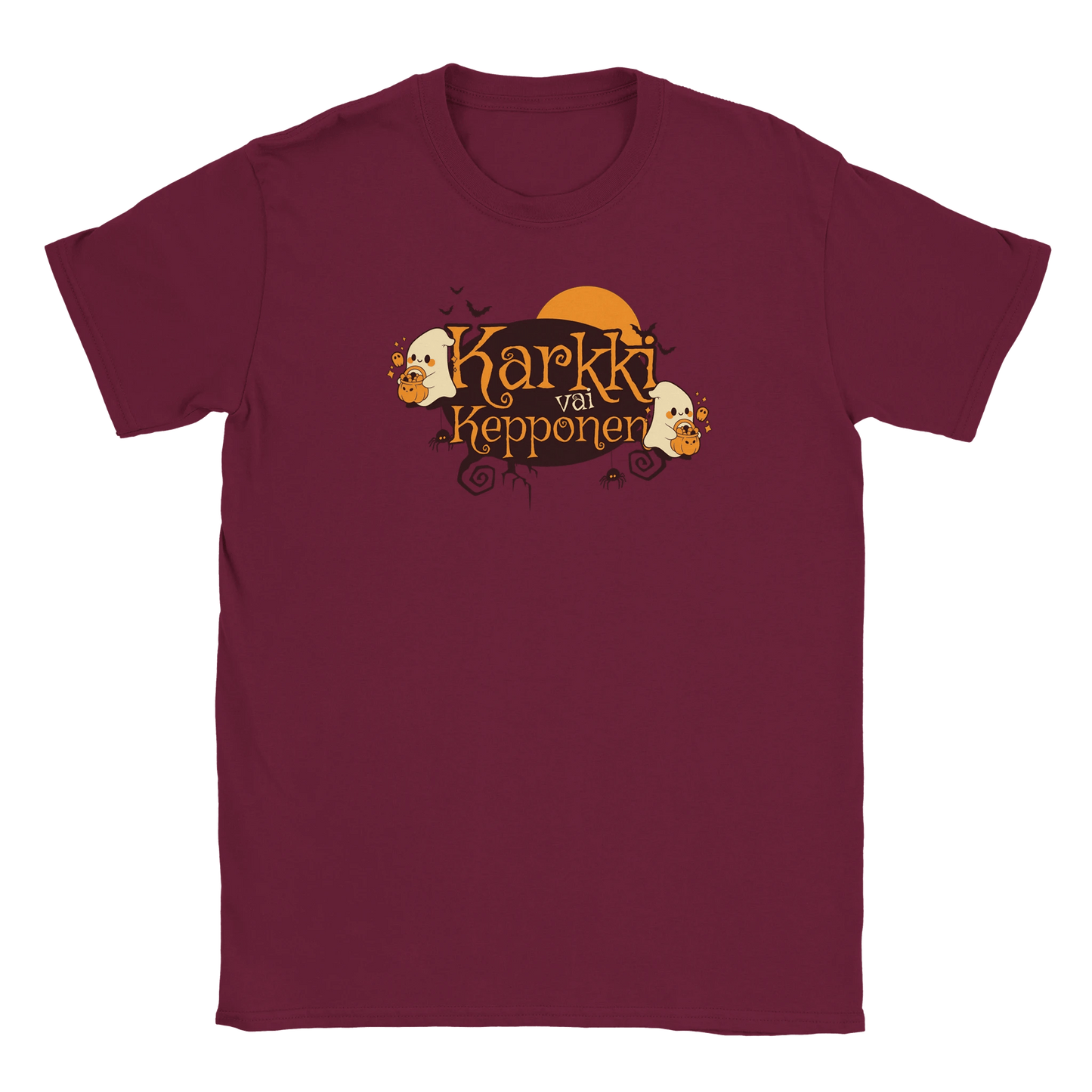 karkki Vai Kepponen - Miesten T - paita - Mun Paita