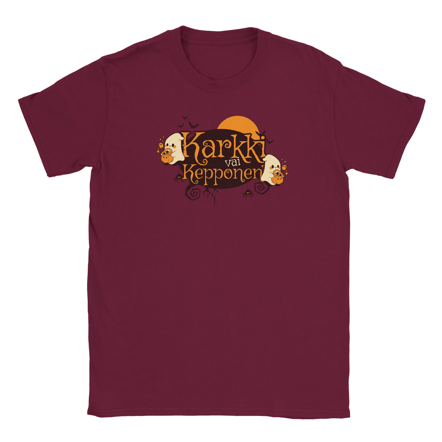 karkki Vai Kepponen - Miesten T - paita - Mun Paita