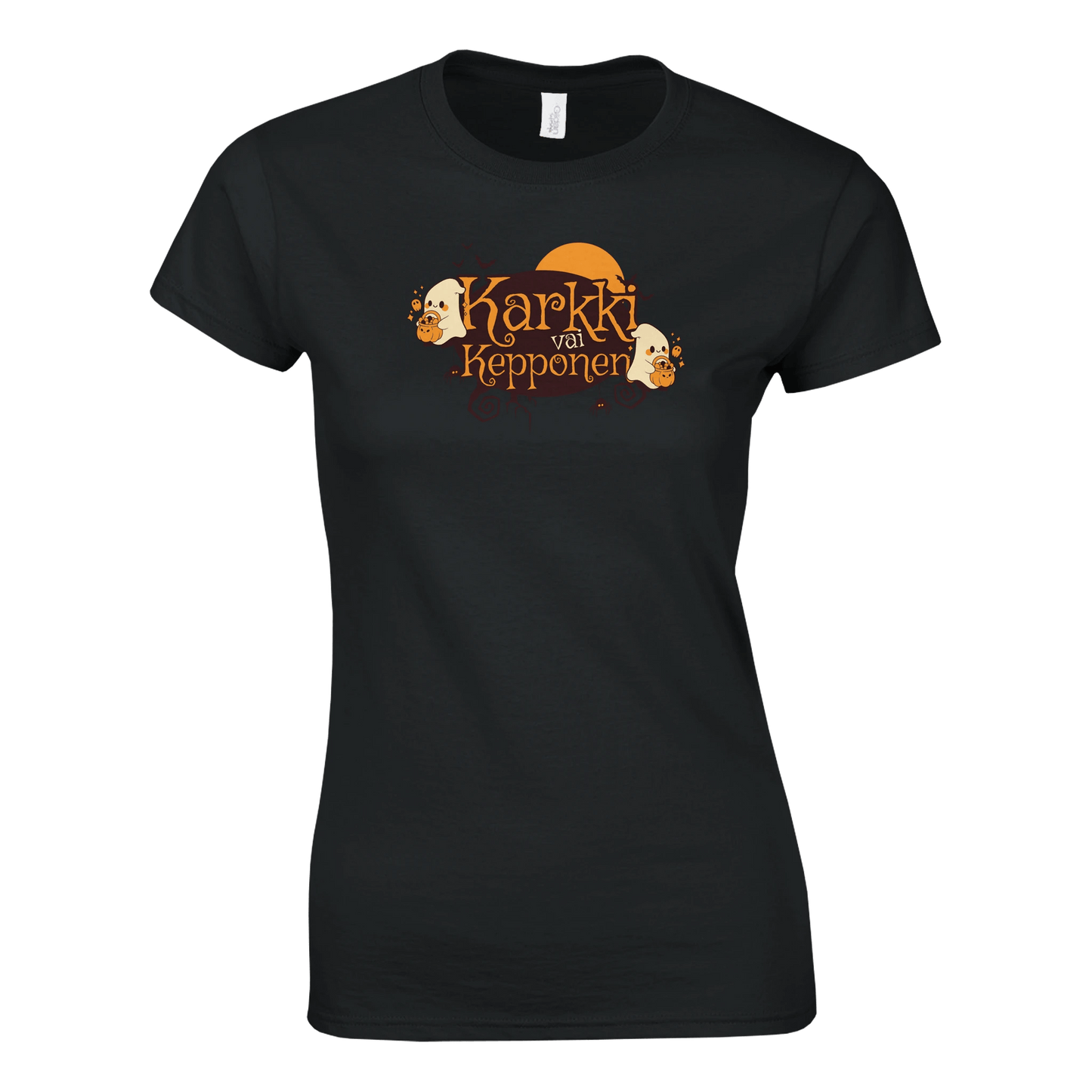 karkki Vai Kepponen - Naisten T - paita - Mun Paita
