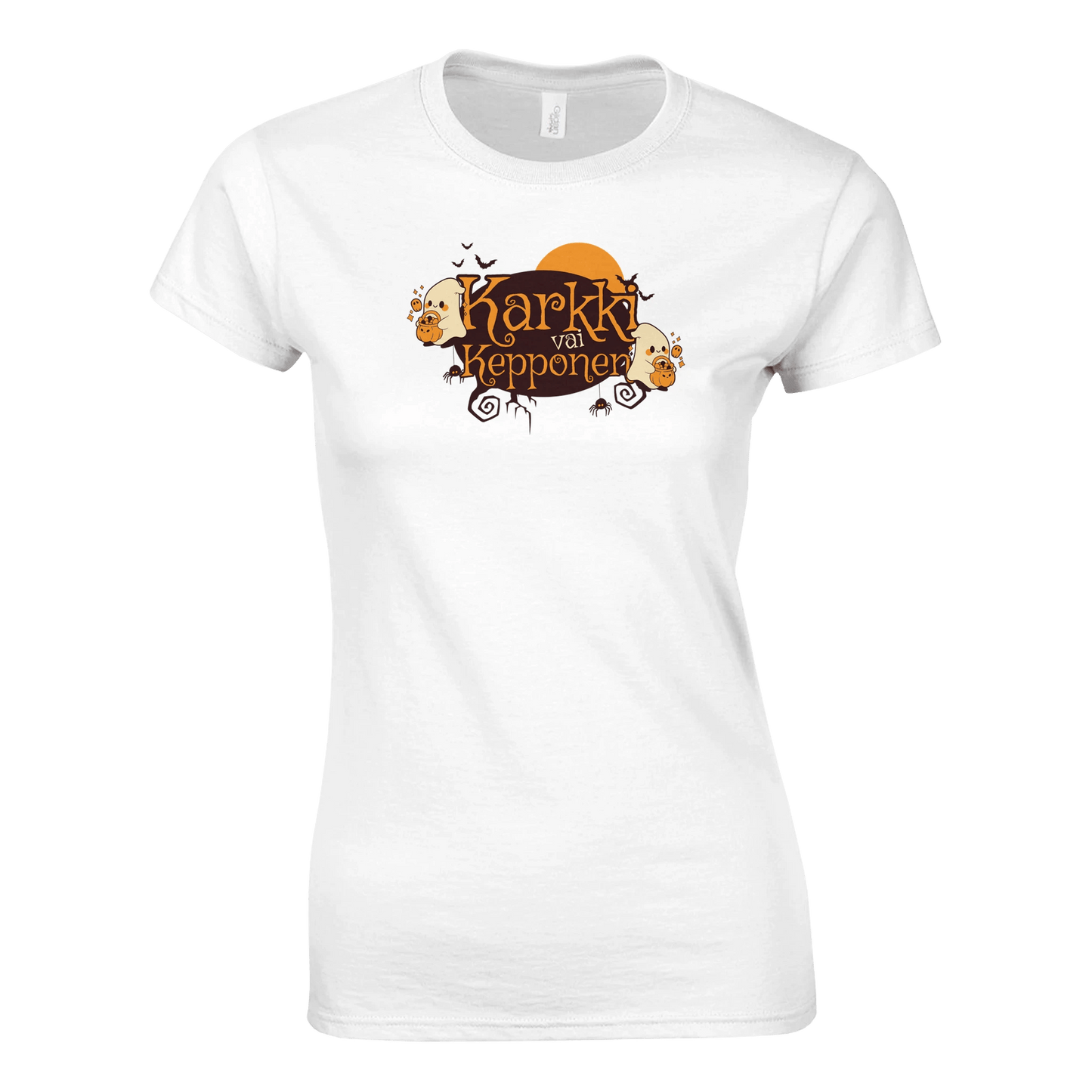 karkki Vai Kepponen - Naisten T - paita - Mun Paita