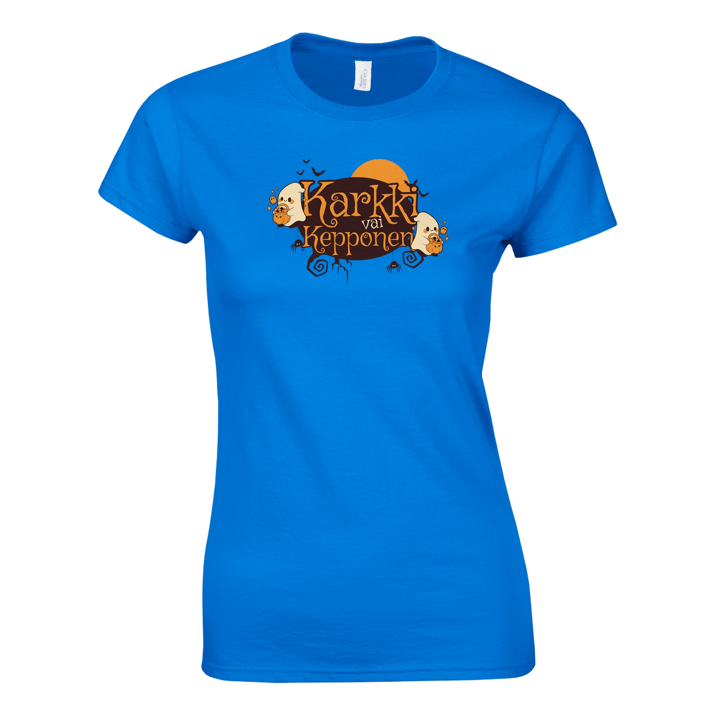 karkki Vai Kepponen - Naisten T - paita - Mun Paita