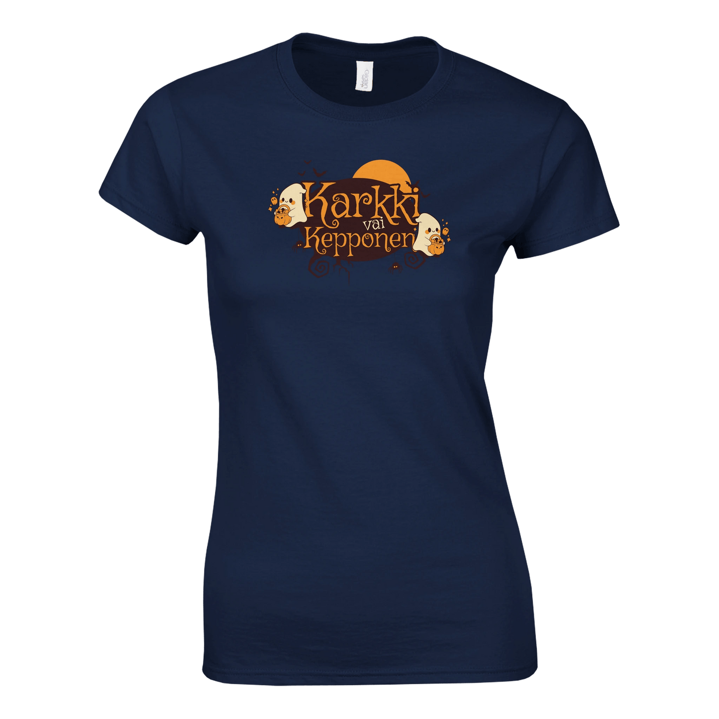 karkki Vai Kepponen - Naisten T - paita - Mun Paita