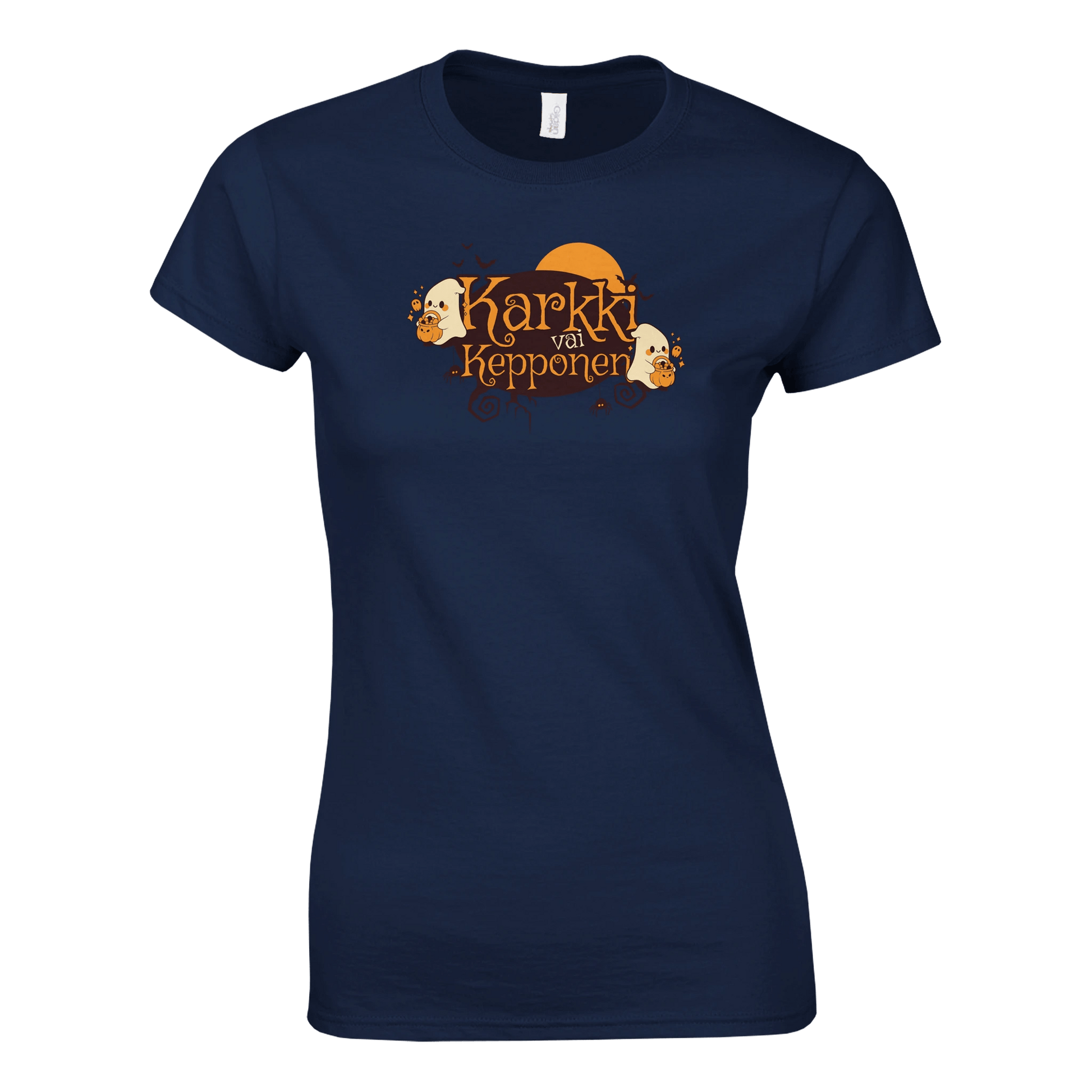 karkki Vai Kepponen - Naisten T - paita - Mun Paita