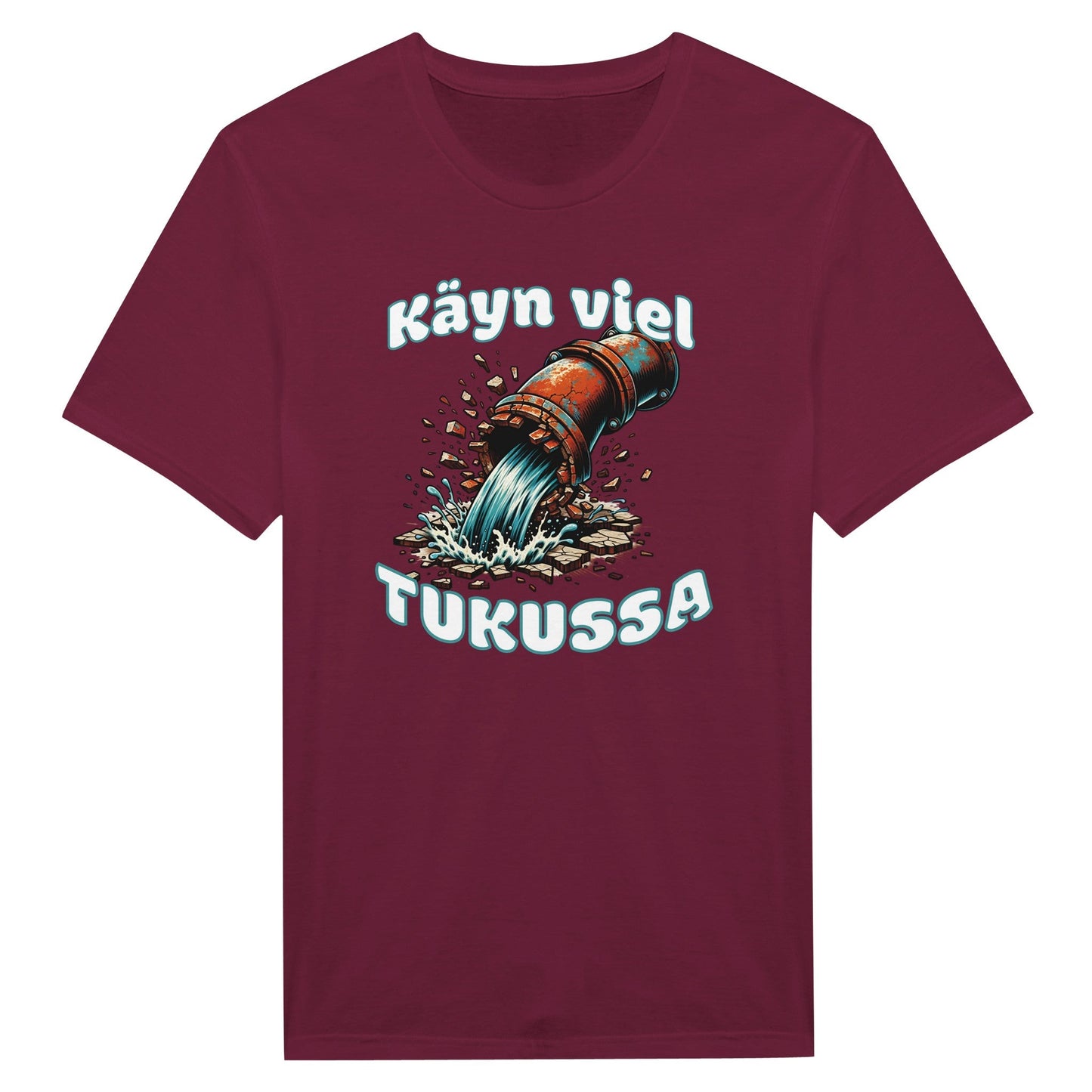 Käyn Viel Tukussa! - Miesten T - paita - Mun Paita