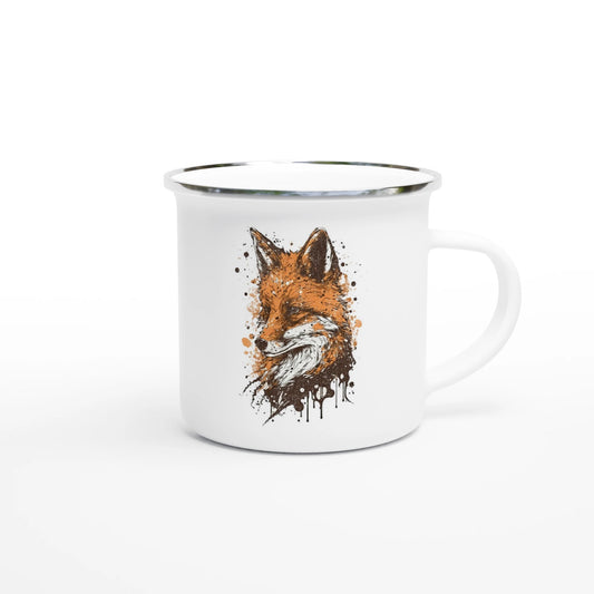 Kettu - Emalimuki 3,5dl - Mun Paita