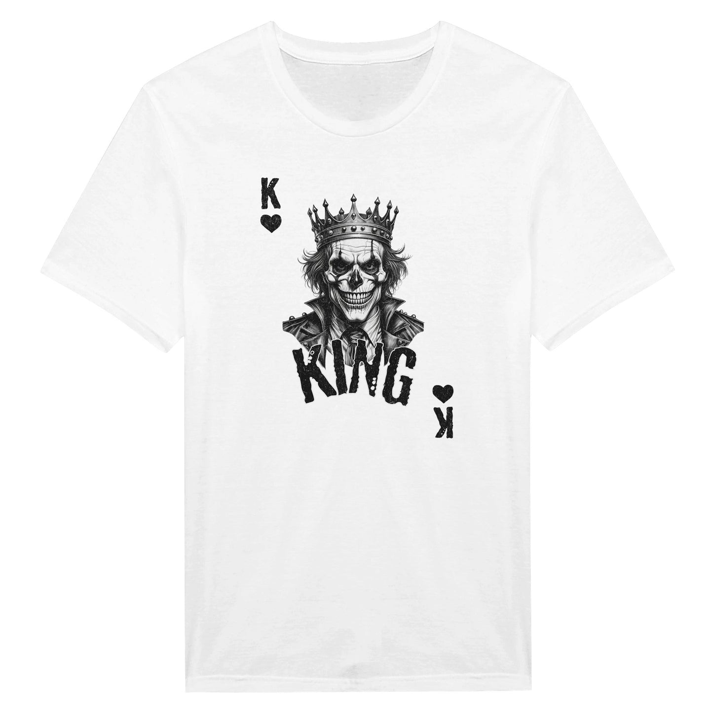 King Skull - Miesten T - paita - Mun Paita