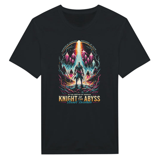 "Knight of the Abyss: Stands Resolute" - T - paita - Mun Paita