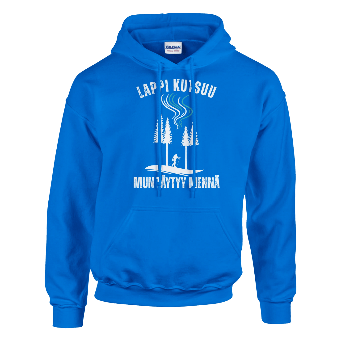 Lappi Kutsuu - Mun Täytyy Mennä - Hiihtäjä - Huppari - Mun Paita