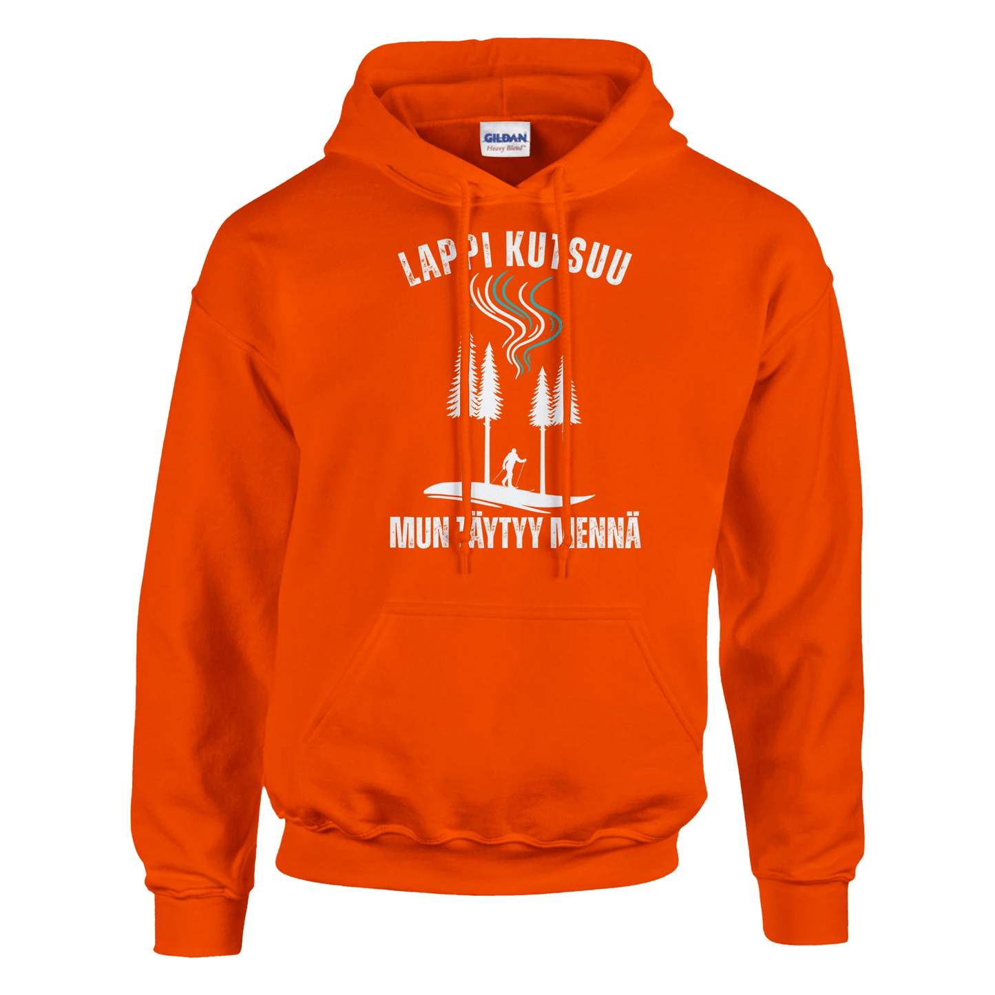 Lappi Kutsuu - Mun Täytyy Mennä - Hiihtäjä - Huppari - Mun Paita