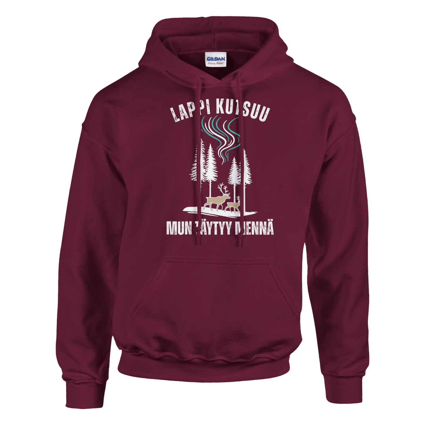 Lappi Kutsuu, Mun Täytyy Mennä - Huppari - Mun Paita