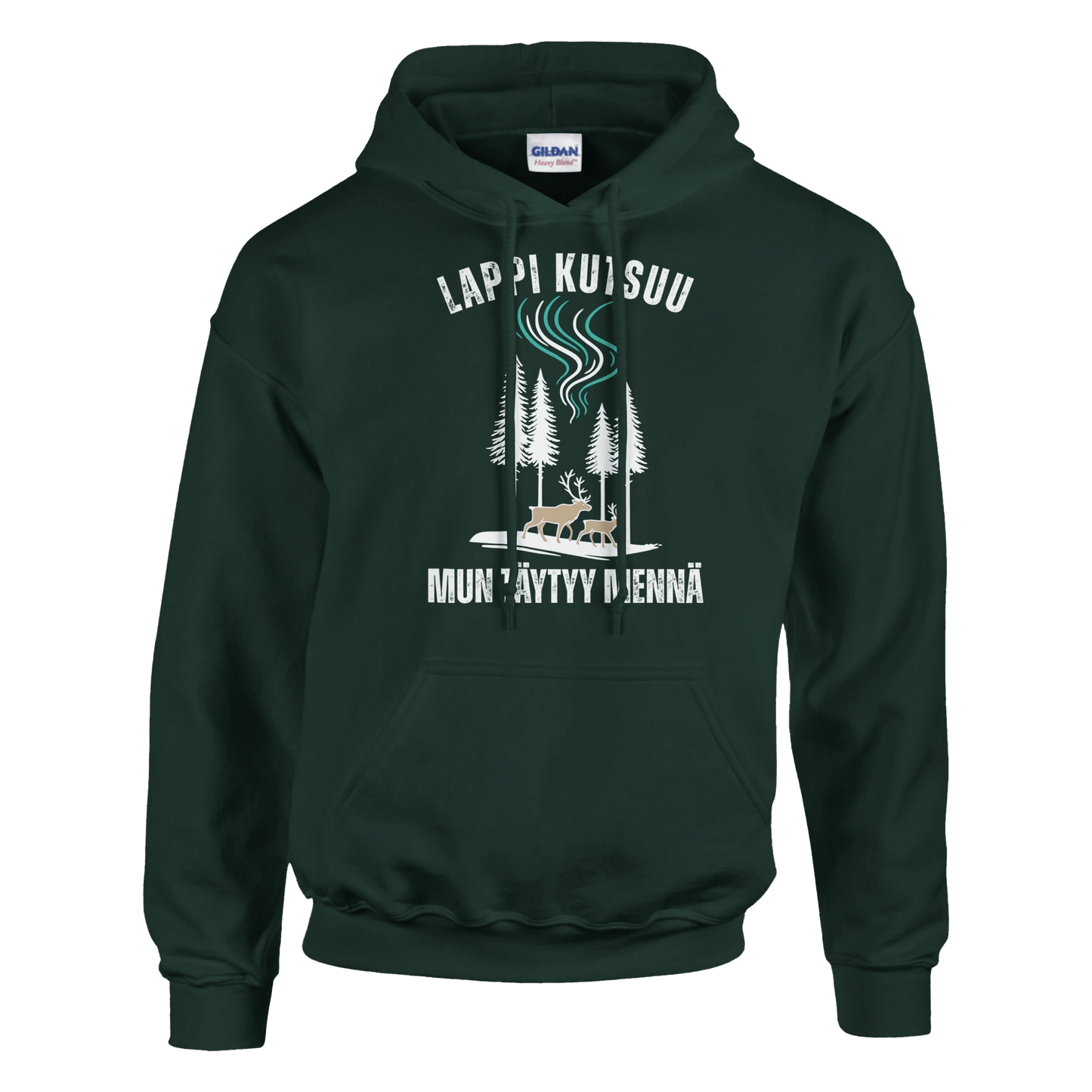 Lappi Kutsuu, Mun Täytyy Mennä - Huppari - Mun Paita