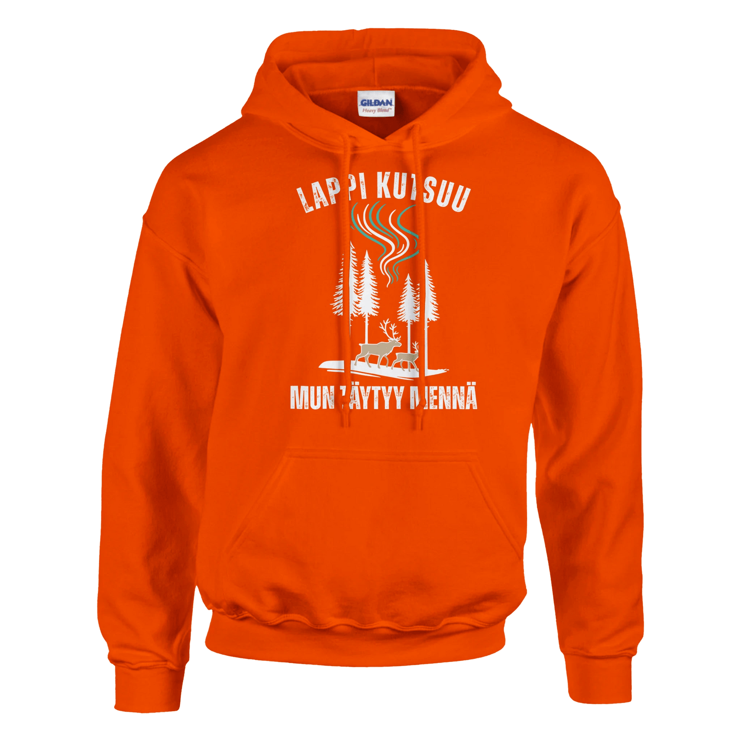 Lappi Kutsuu, Mun Täytyy Mennä - Huppari - Mun Paita