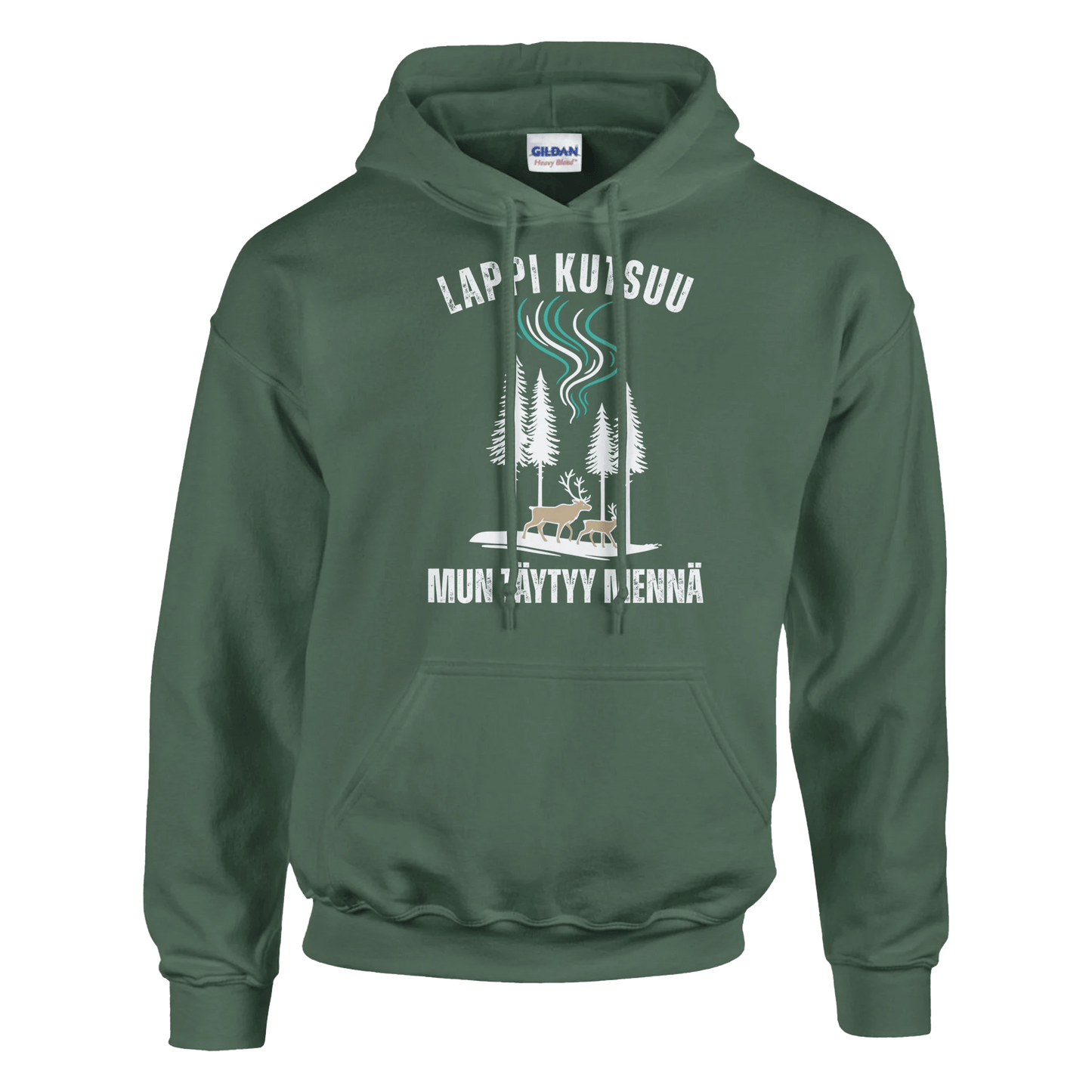 Lappi Kutsuu, Mun Täytyy Mennä - Huppari - Mun Paita