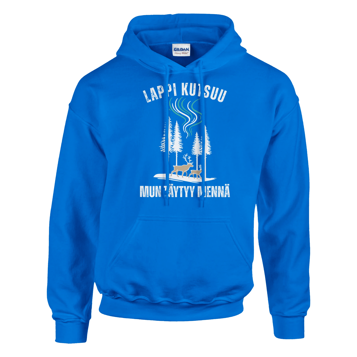 Lappi Kutsuu, Mun Täytyy Mennä - Huppari - Mun Paita