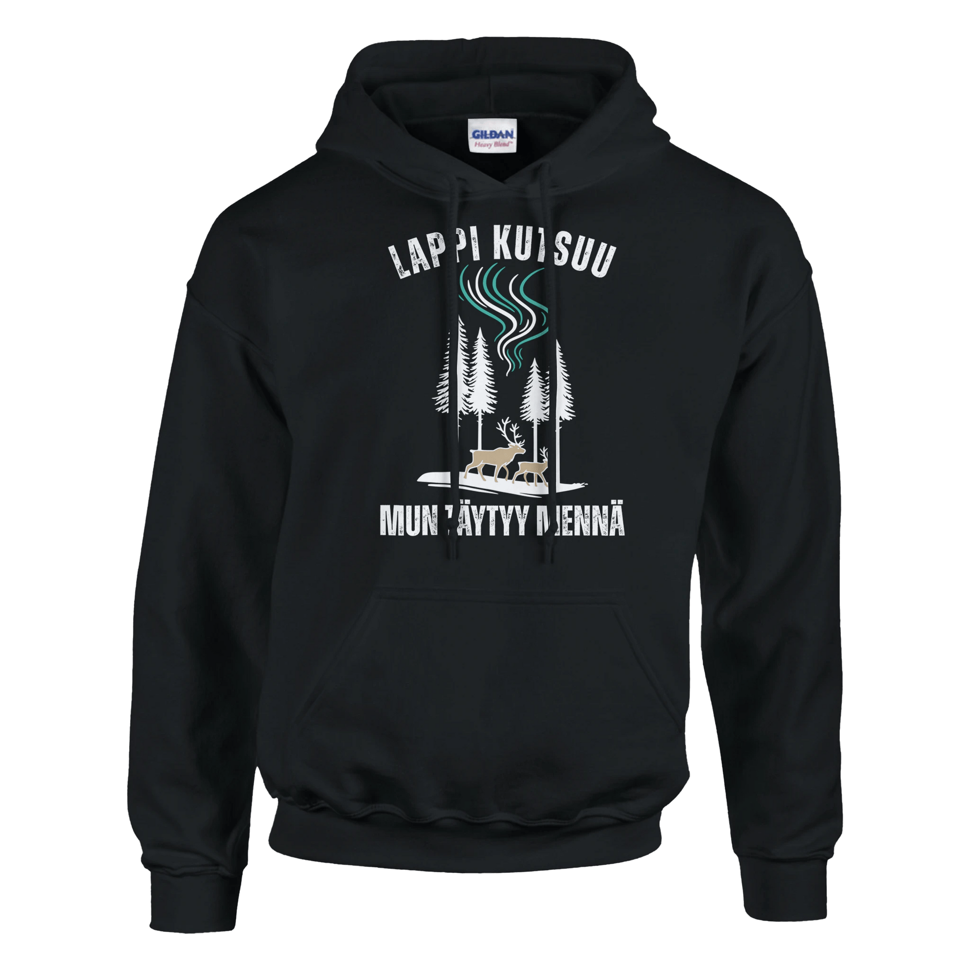 Lappi Kutsuu, Mun Täytyy Mennä - Huppari - Mun Paita