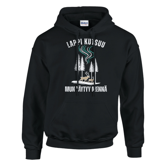 Lappi Kutsuu, Mun Täytyy Mennä - Huppari - Mun Paita