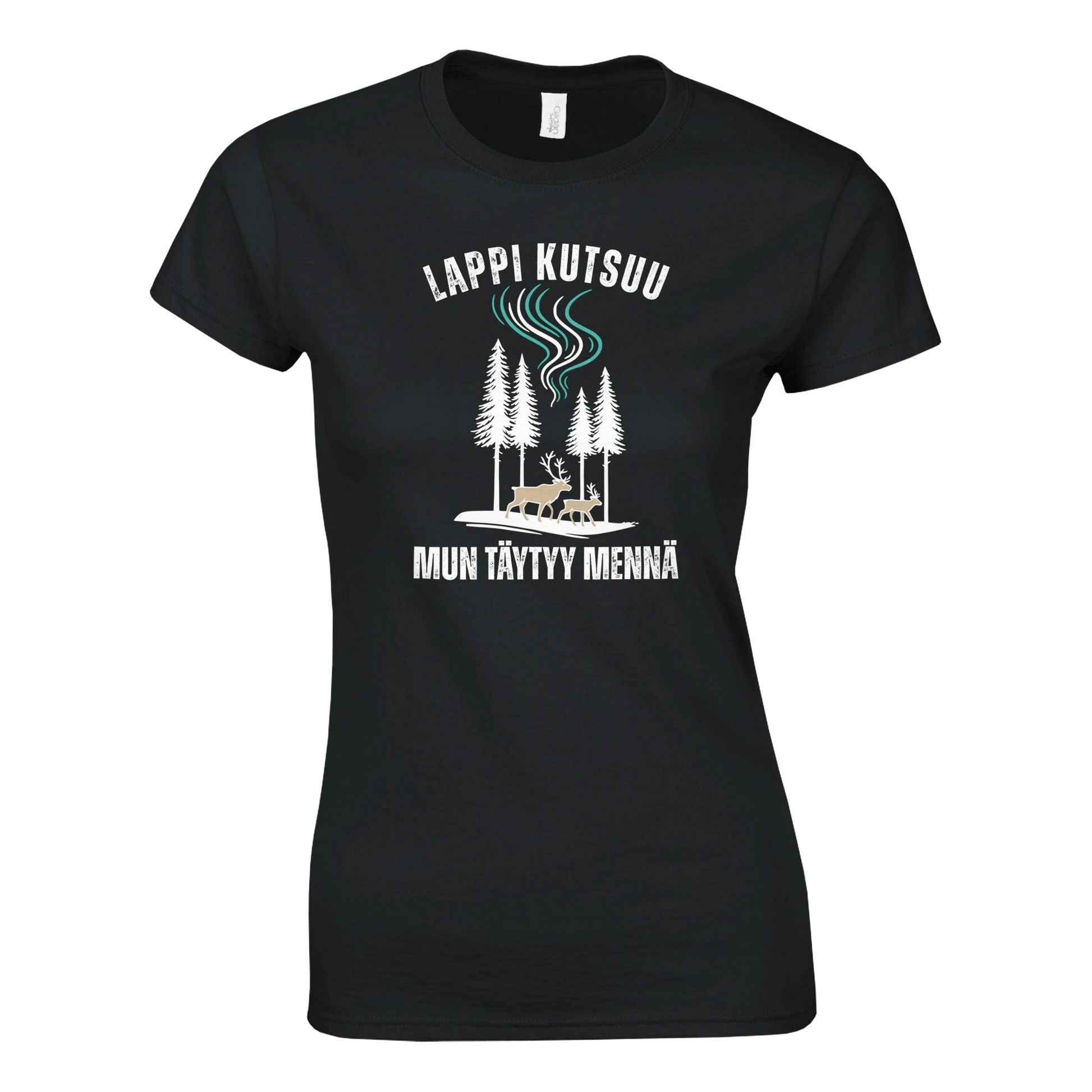 Lappi Kutsuu, Mun Täytyy Mennä - Naisten T - paita - Mun Paita