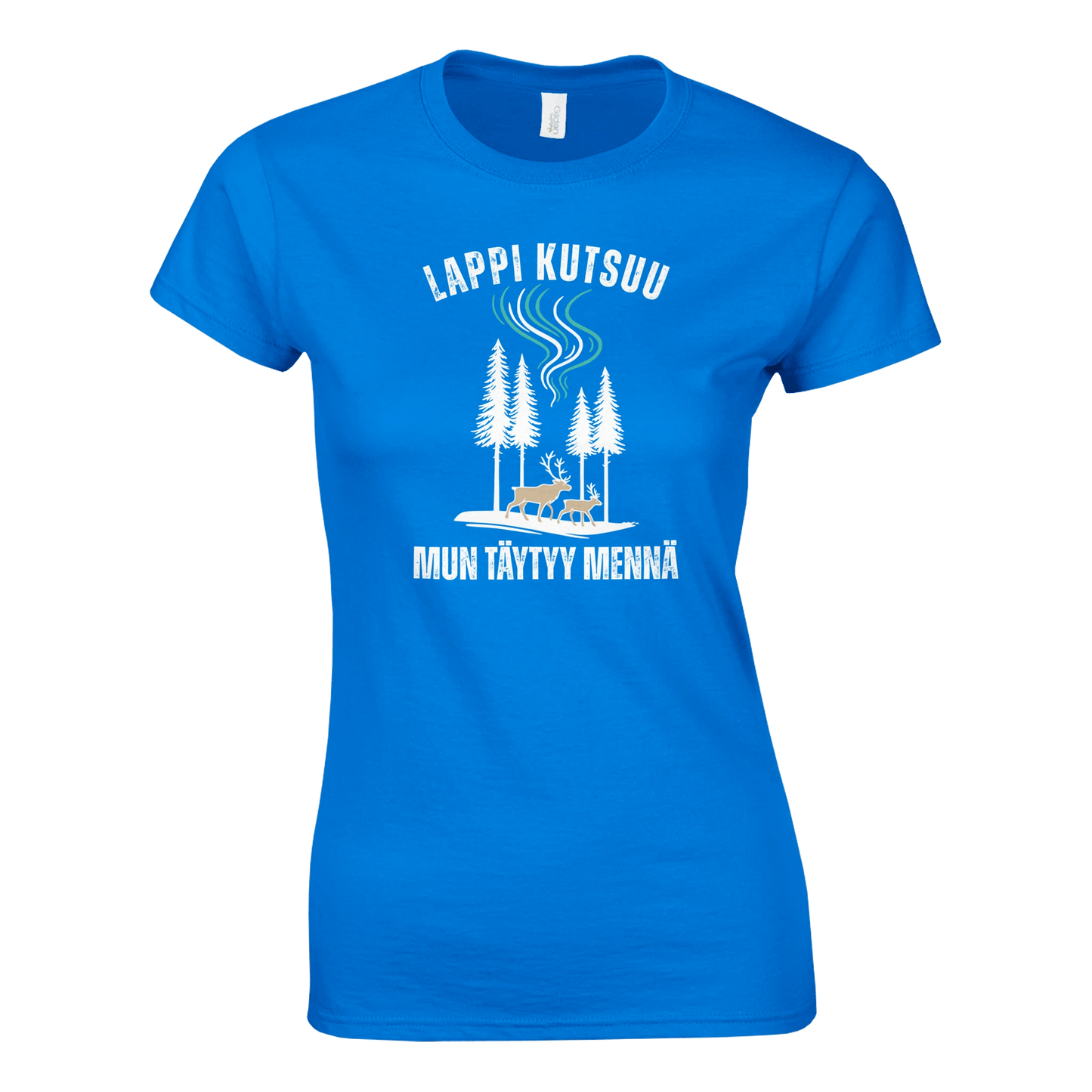 Lappi Kutsuu, Mun Täytyy Mennä - Naisten T - paita - Mun Paita