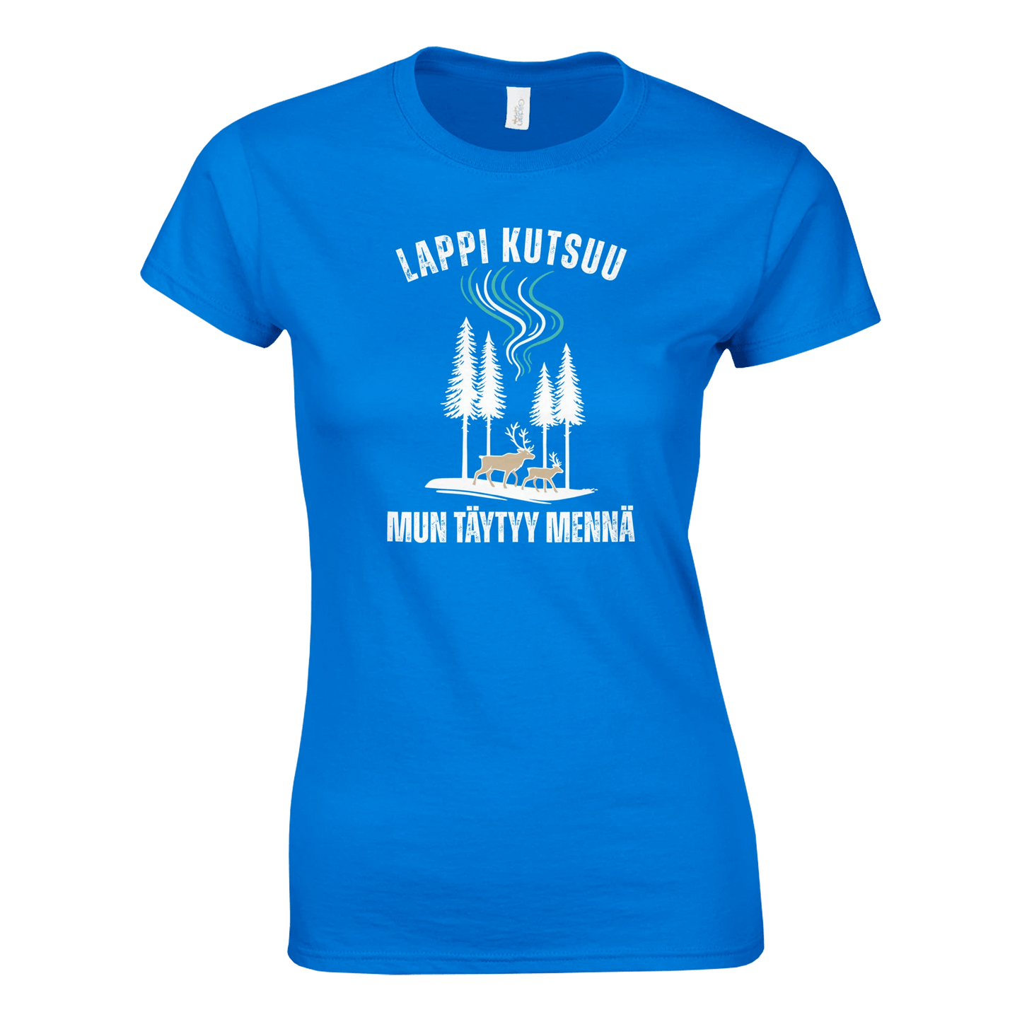 Lappi Kutsuu, Mun Täytyy Mennä - Naisten T - paita - Mun Paita