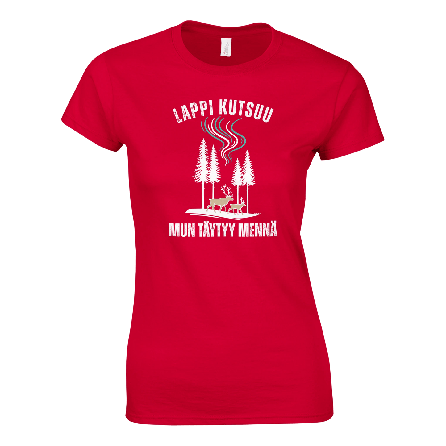 Lappi Kutsuu, Mun Täytyy Mennä - Naisten T - paita - Mun Paita