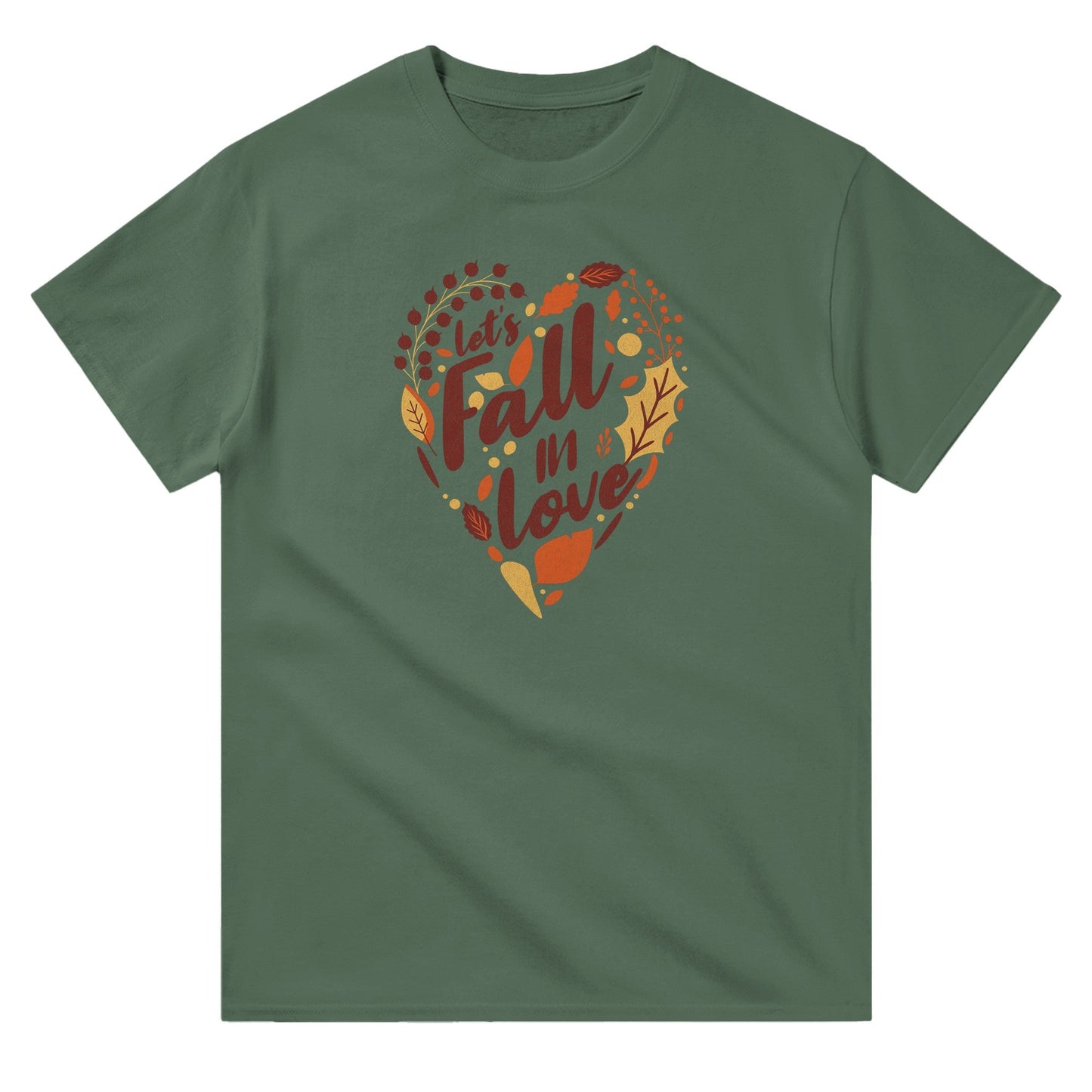 Lets Fall In Love - 3XL - 5XL - Mun Paita