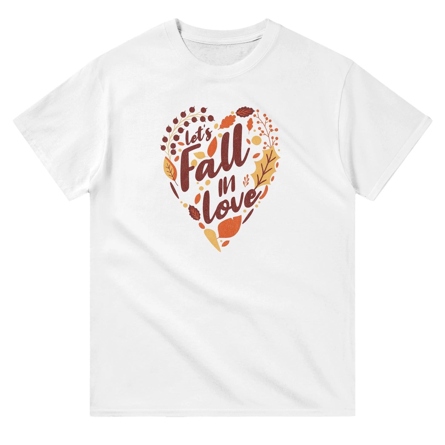 Lets Fall In Love - 3XL - 5XL - Mun Paita