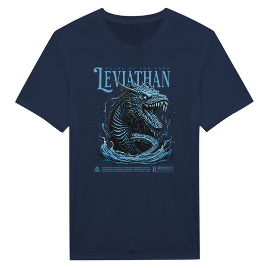 "Leviathan: Ruler of the Deep" - T - paita - Mun Paita