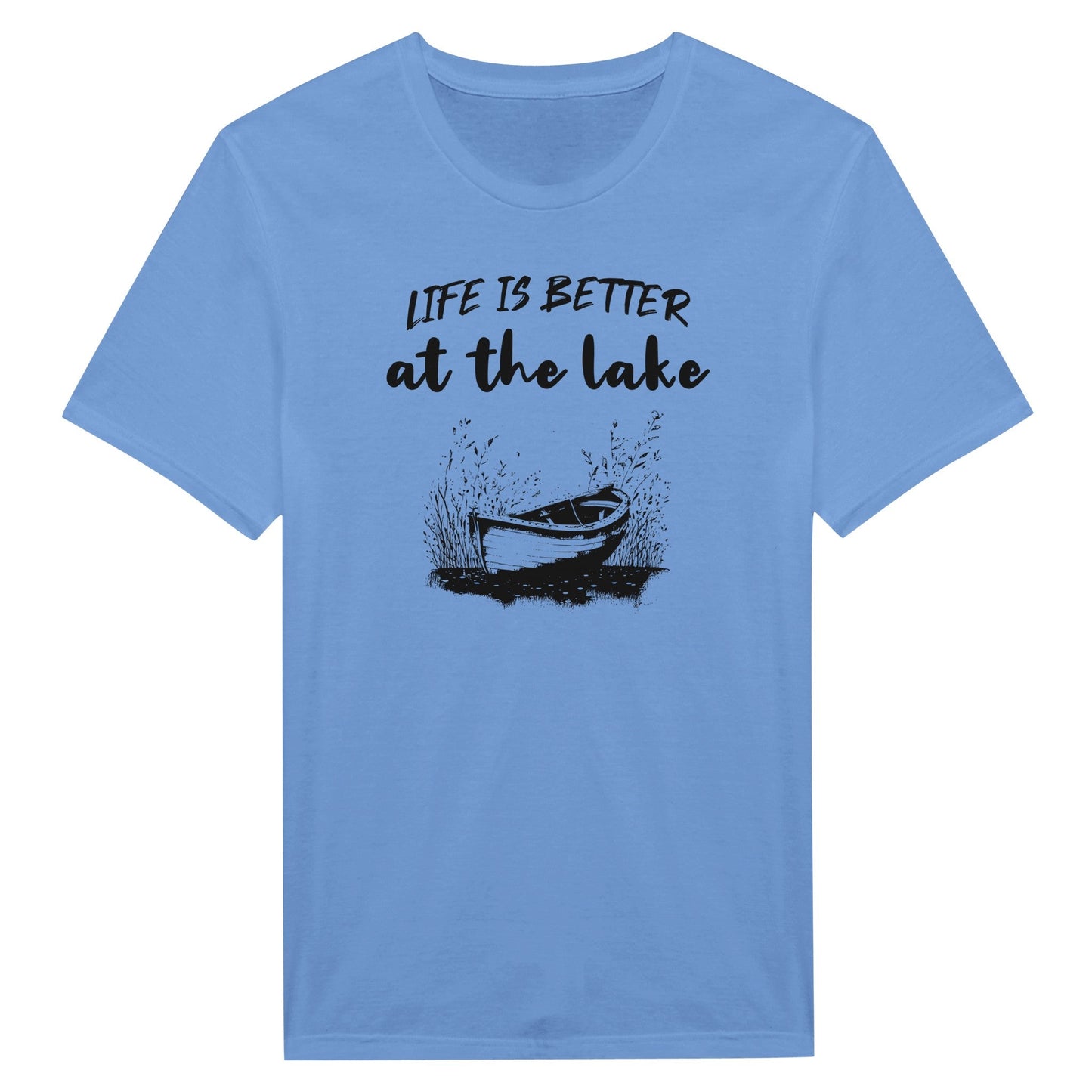 Life Is Better At The Lake - Miesten T - paita - Mun Paita