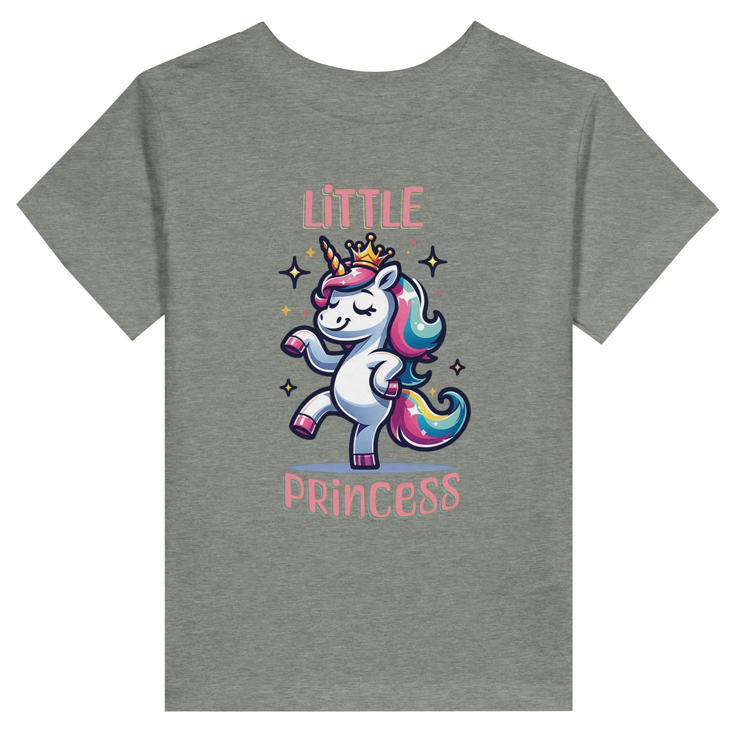 Little Princess Unicorn - Lasten T - paita - Mun Paita