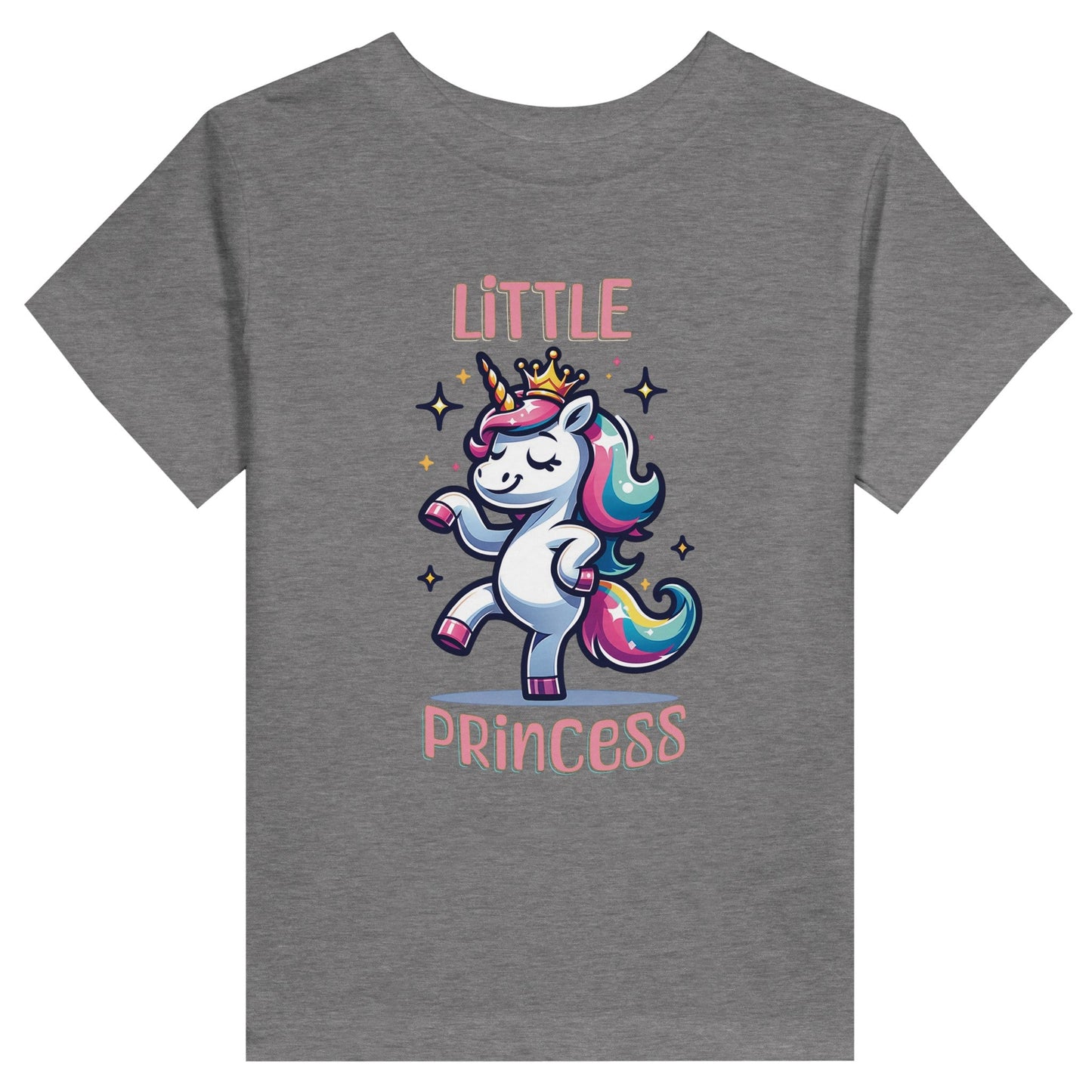 Little Princess Unicorn - Lasten T - paita - Mun Paita