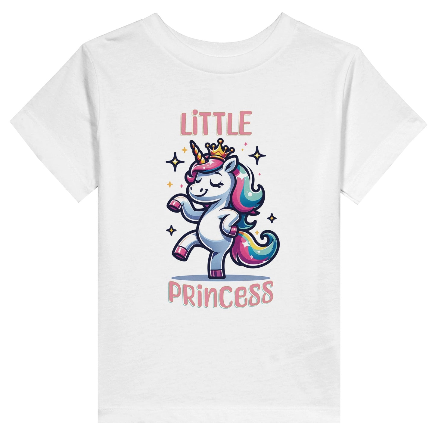 Little Princess Unicorn - Lasten T - paita - Mun Paita