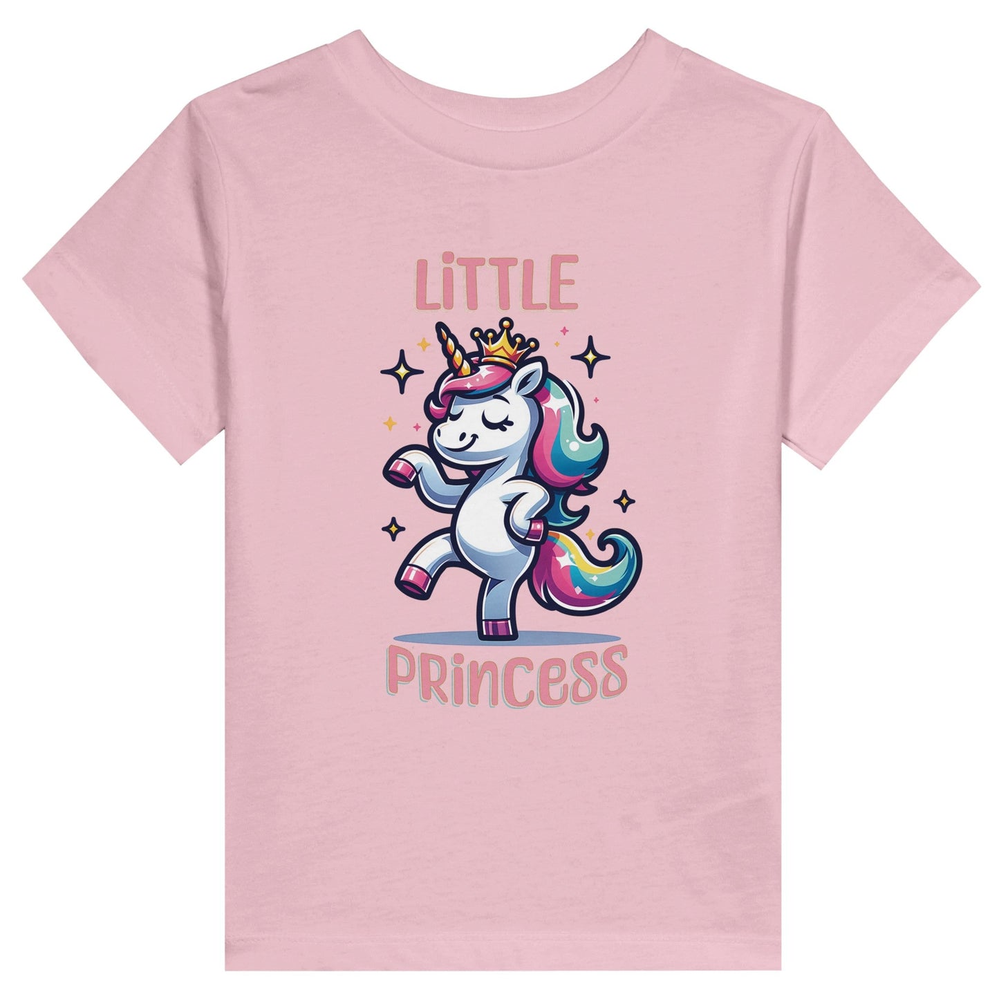 Little Princess Unicorn - Lasten T - paita - Mun Paita