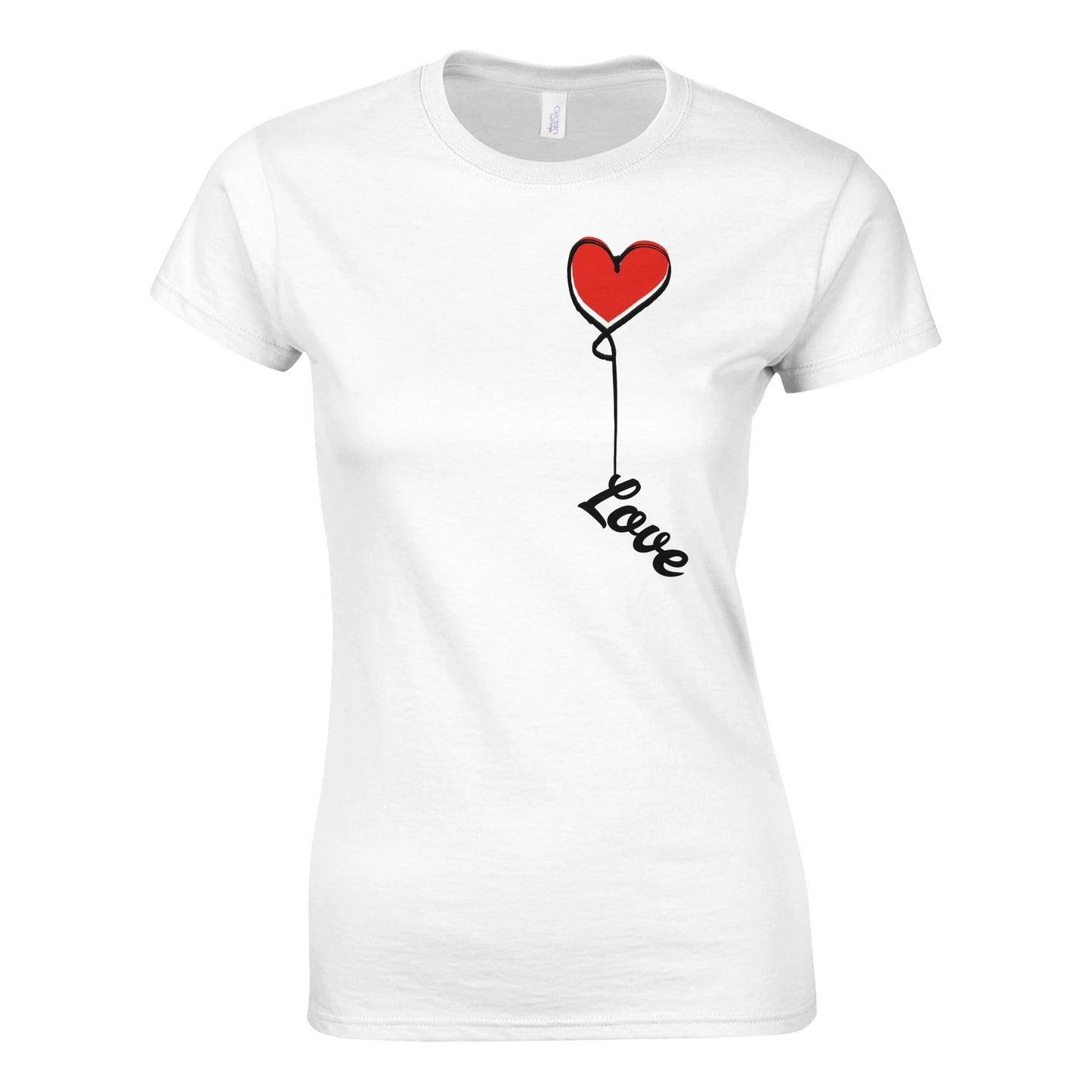 Love Balloon - Naisten T - paita - Mun Paita