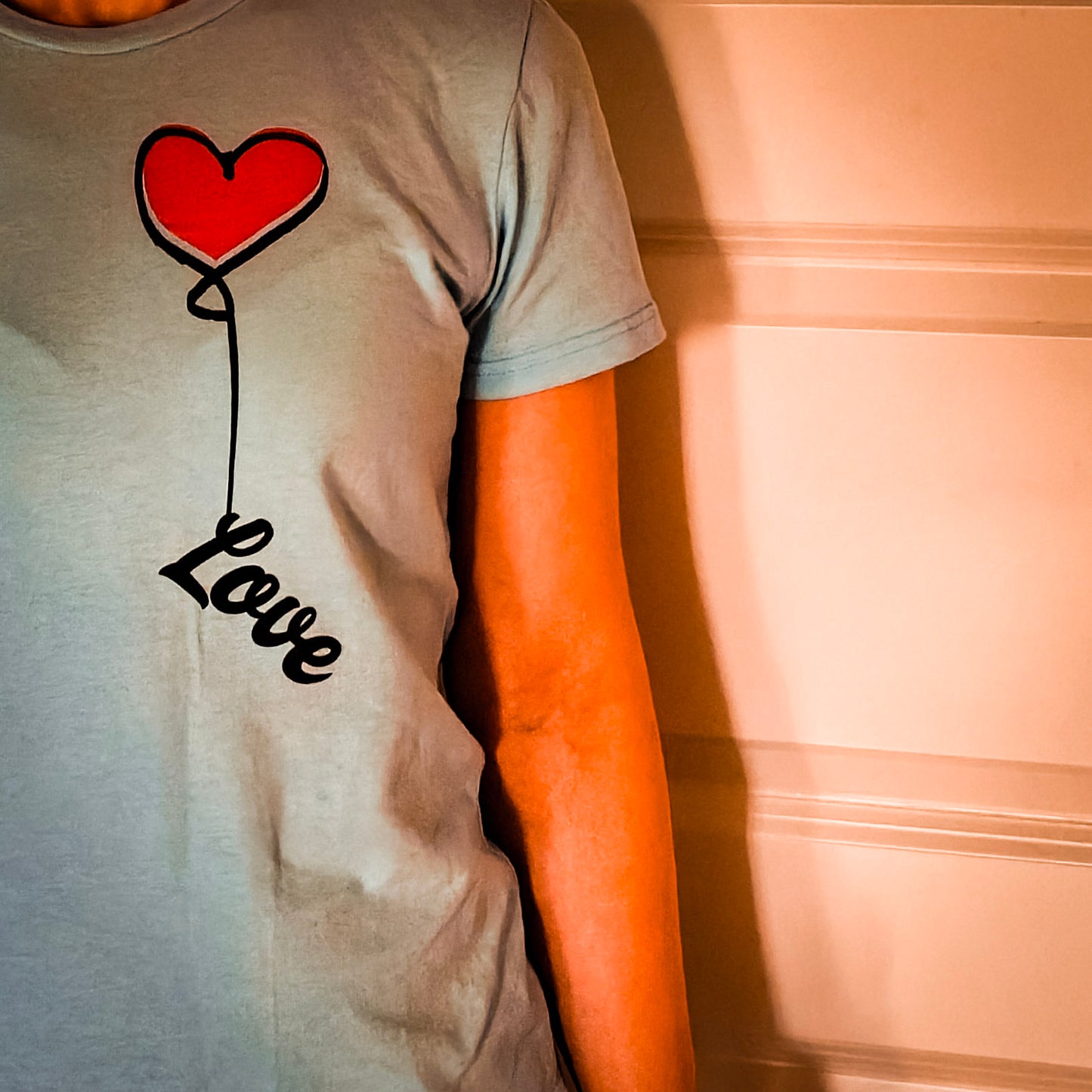 Love Balloon - Naisten T-paita