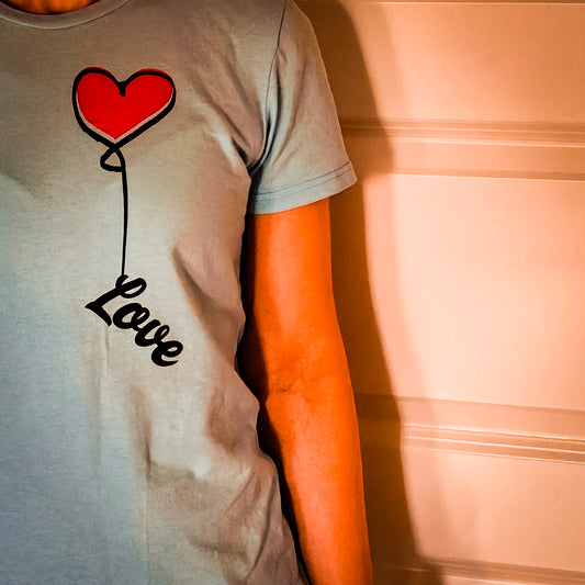 Love Balloon - Naisten T-paita