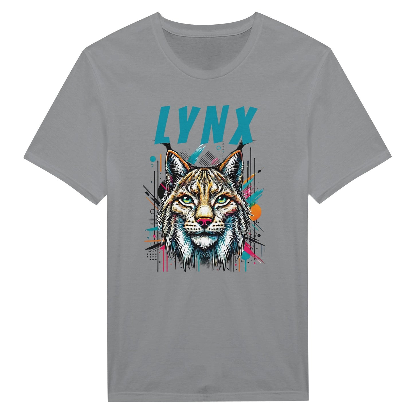 LYNX - Miesten T - paita - Mun Paita