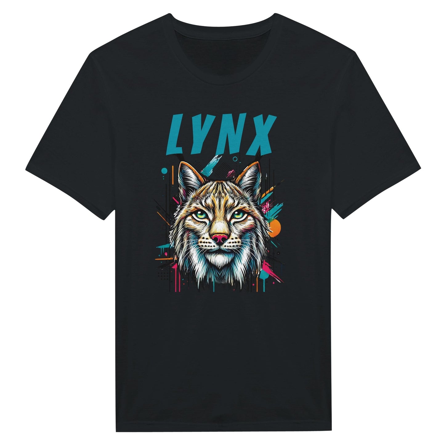 LYNX - Miesten T - paita - Mun Paita