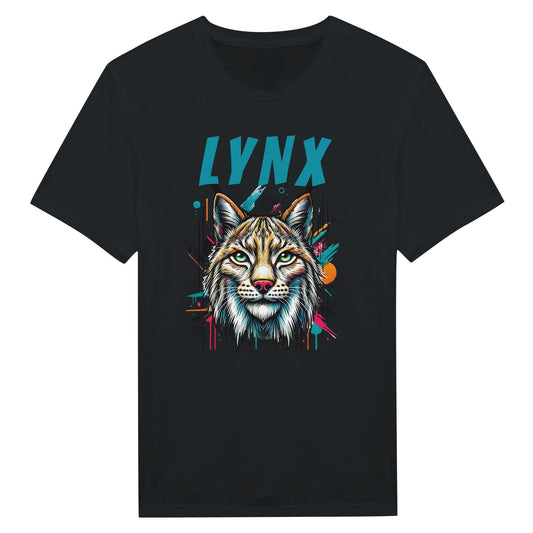 LYNX - Miesten T - paita - Mun Paita