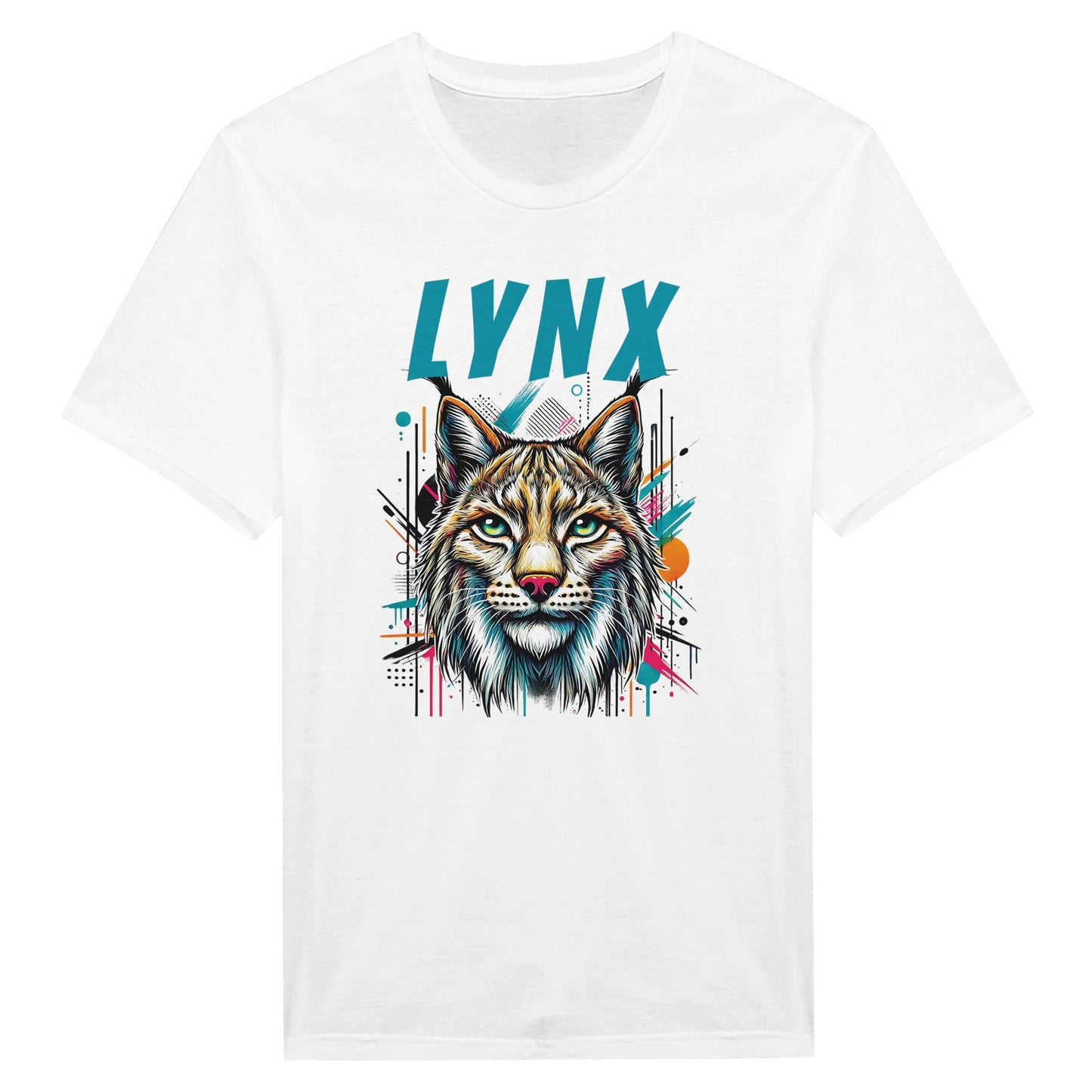 LYNX - Miesten T - paita - Mun Paita