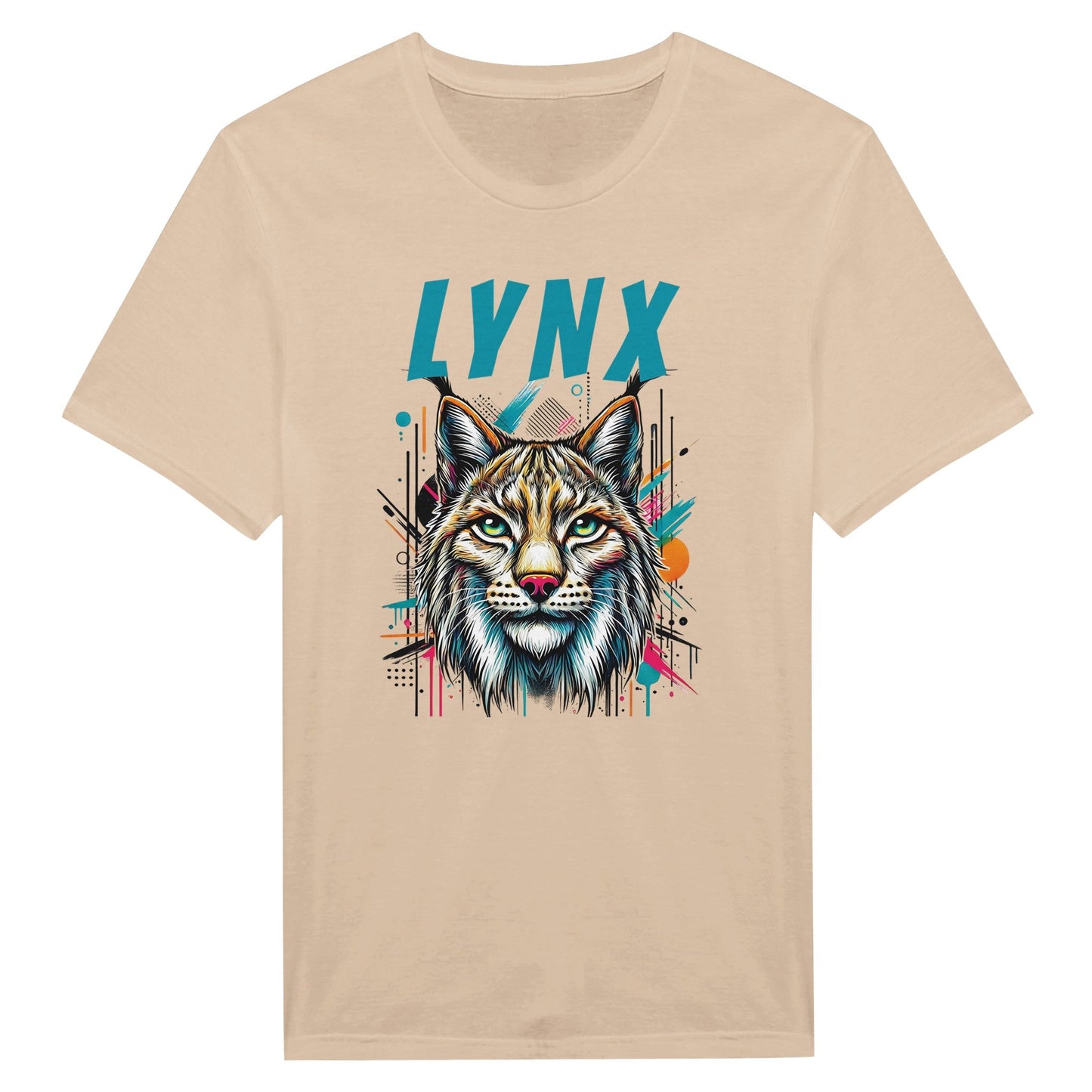 LYNX - Miesten T - paita - Mun Paita