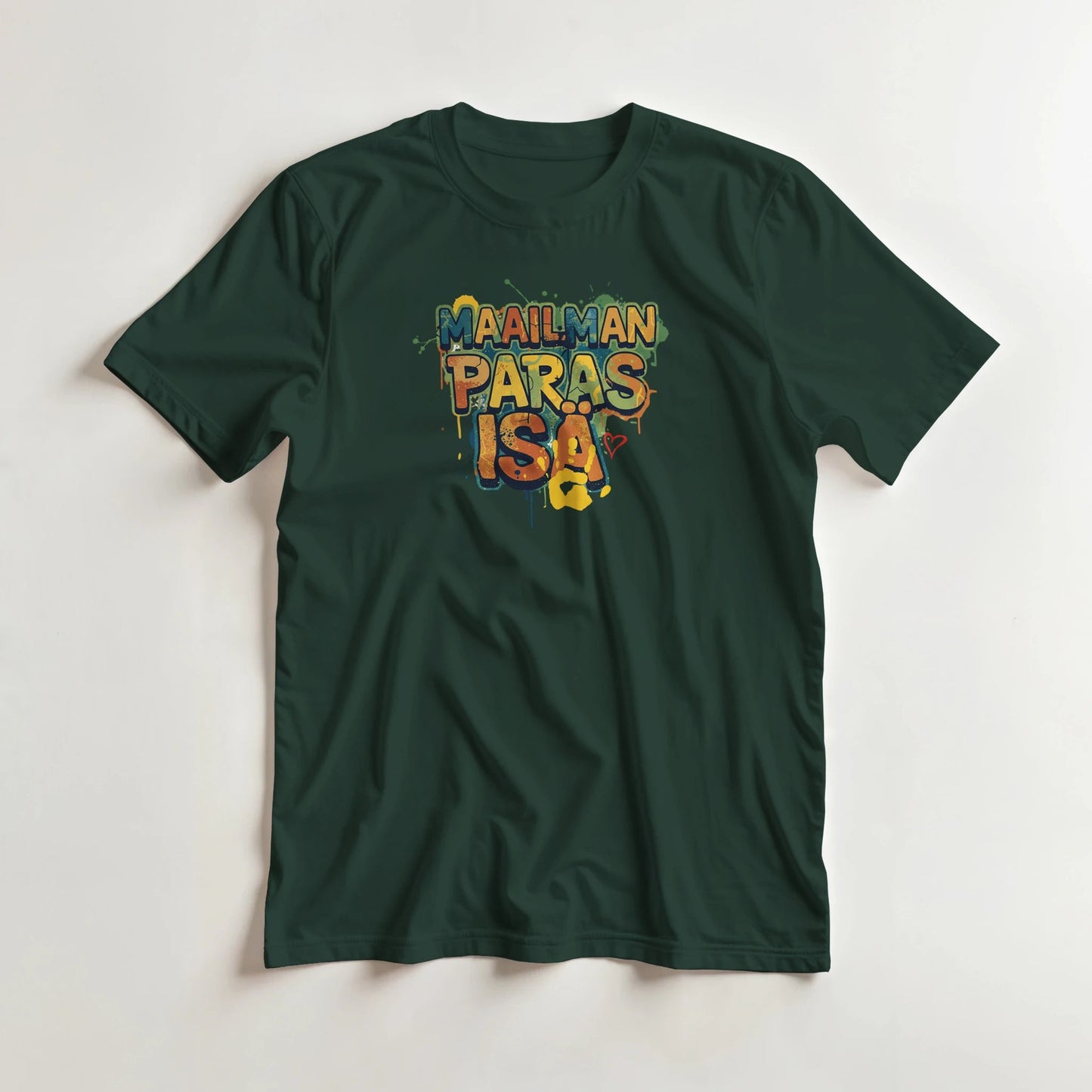 Maailman Paras Isä - 3XL - 5XL T - paita - Mun Paita