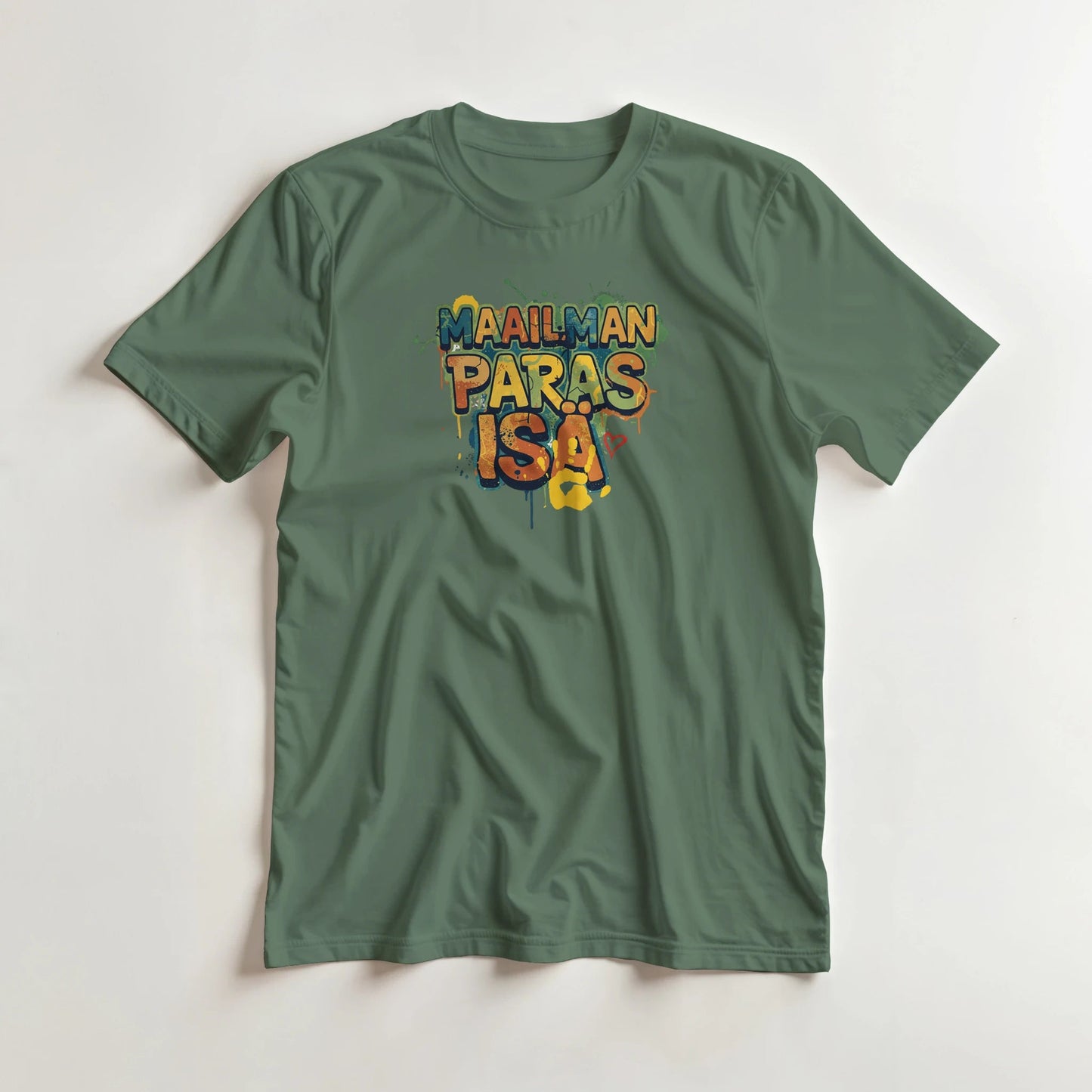 Maailman Paras Isä - 3XL - 5XL T - paita - Mun Paita
