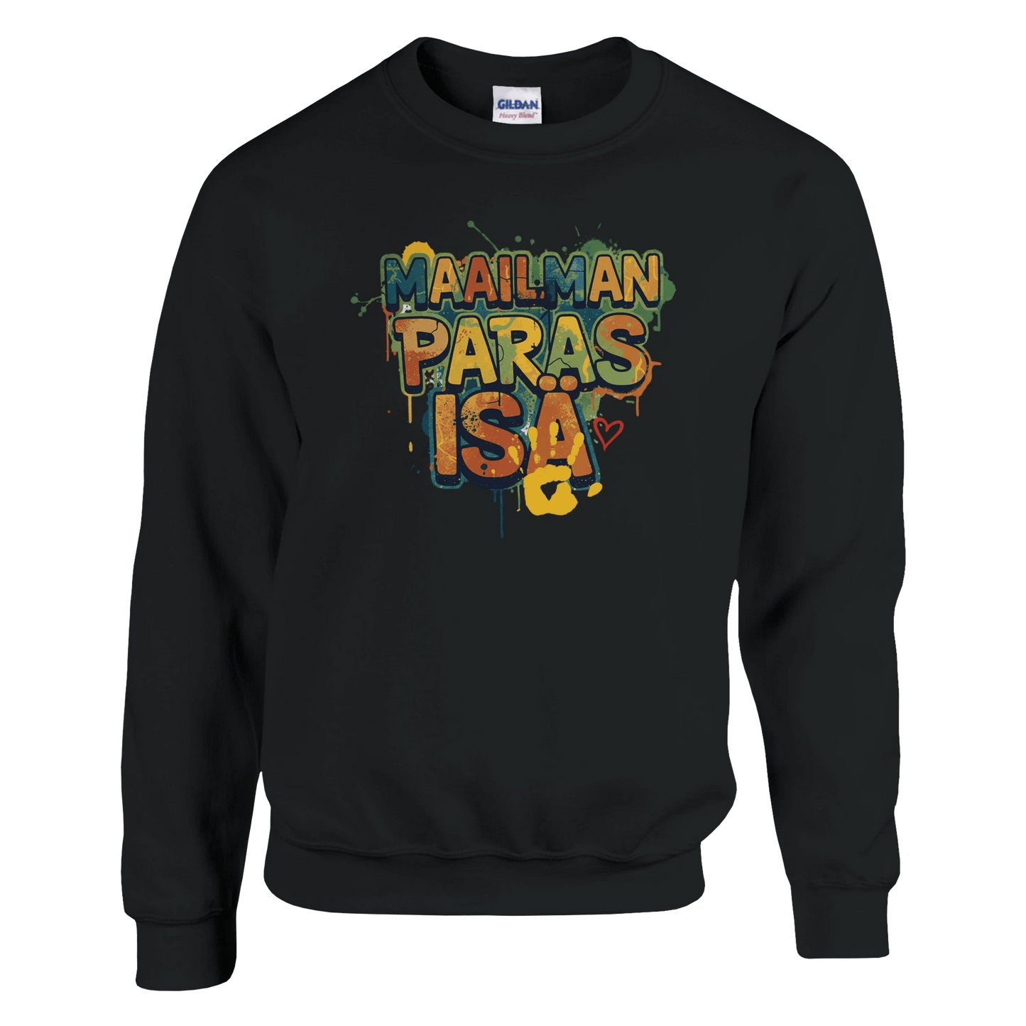 Maailman Paras Isä - Collegepaita - Mun Paita