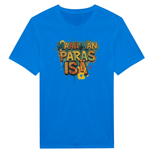 Maailman Paras Isä - Miesten T - paita - Mun Paita