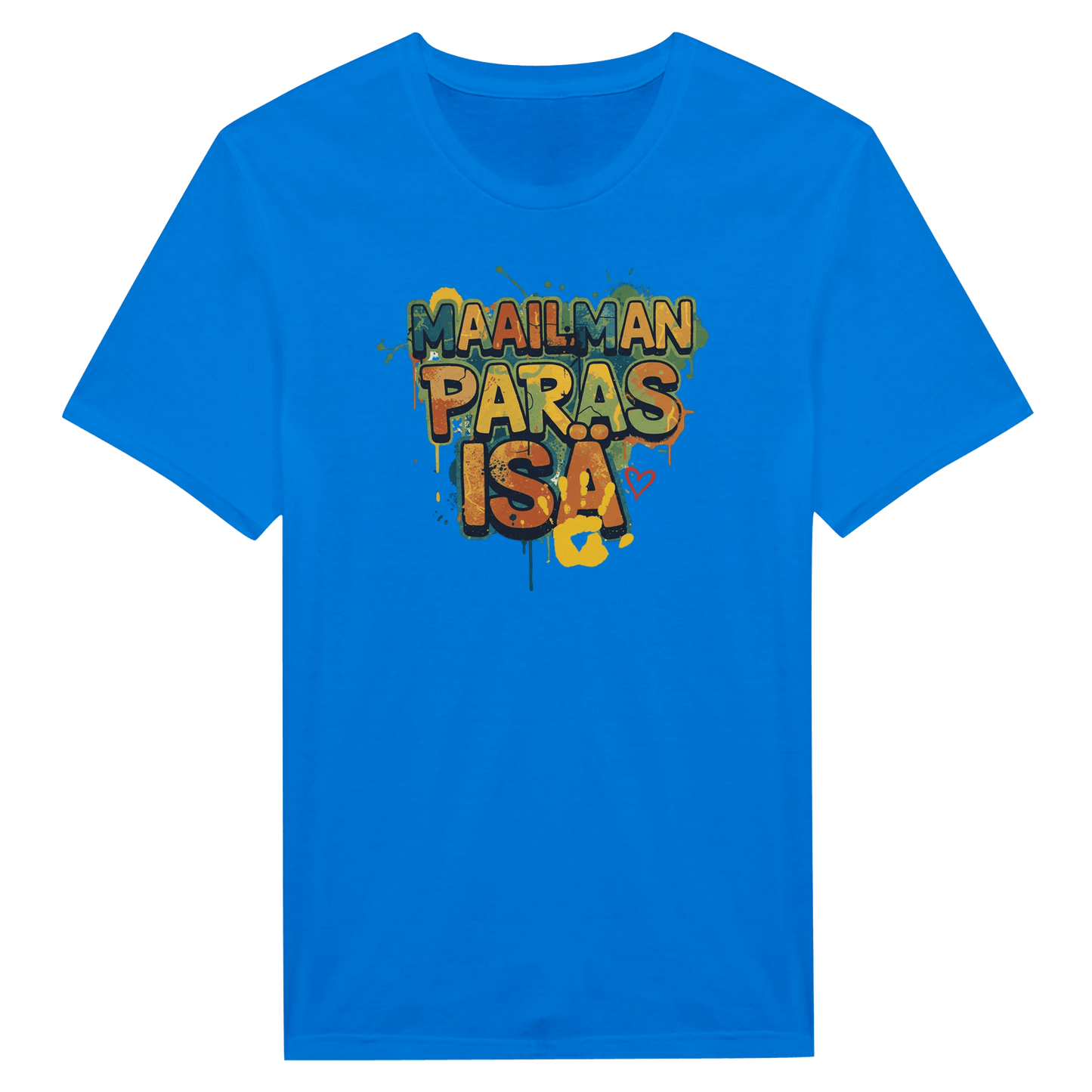 Maailman Paras Isä - Miesten T - paita - Mun Paita