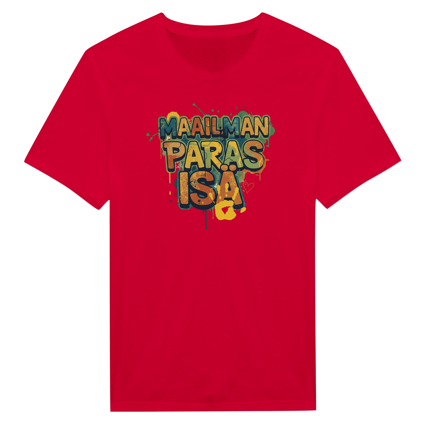 Maailman Paras Isä - Miesten T - paita - Mun Paita