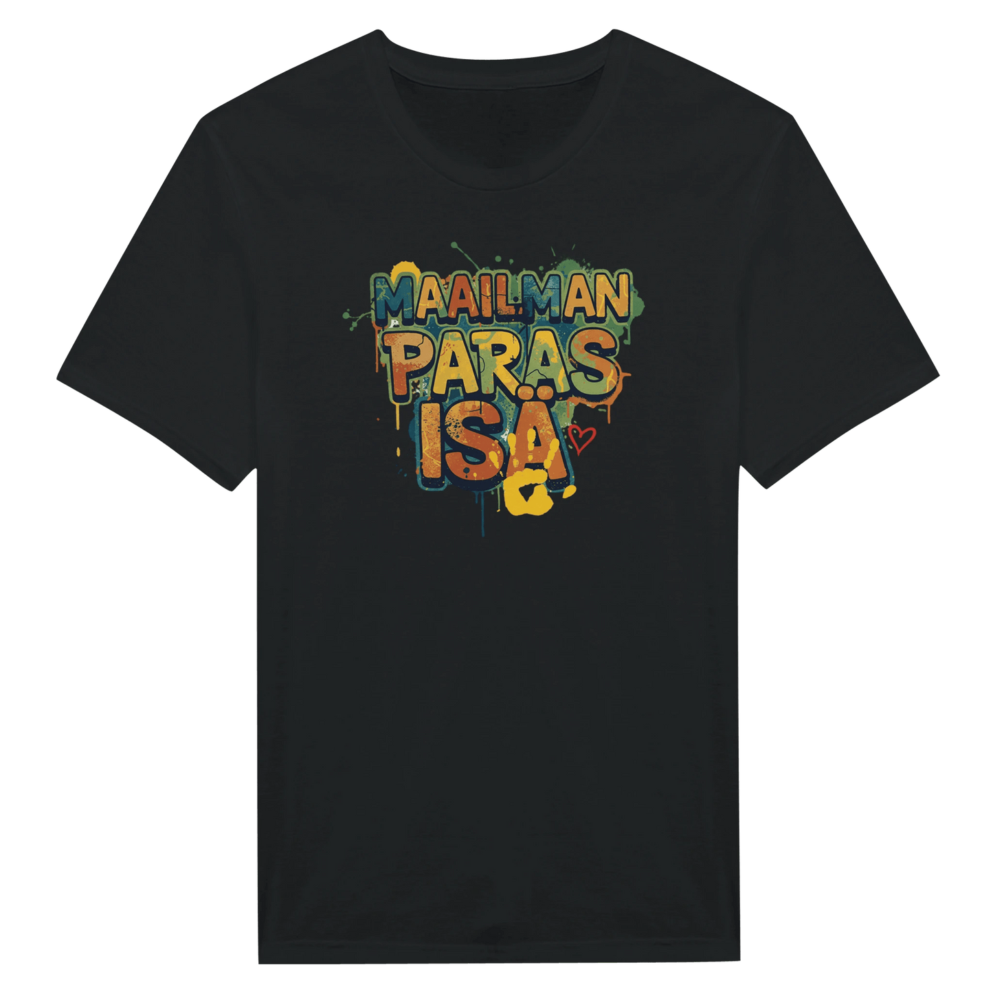 Maailman Paras Isä - Miesten T - paita - Mun Paita