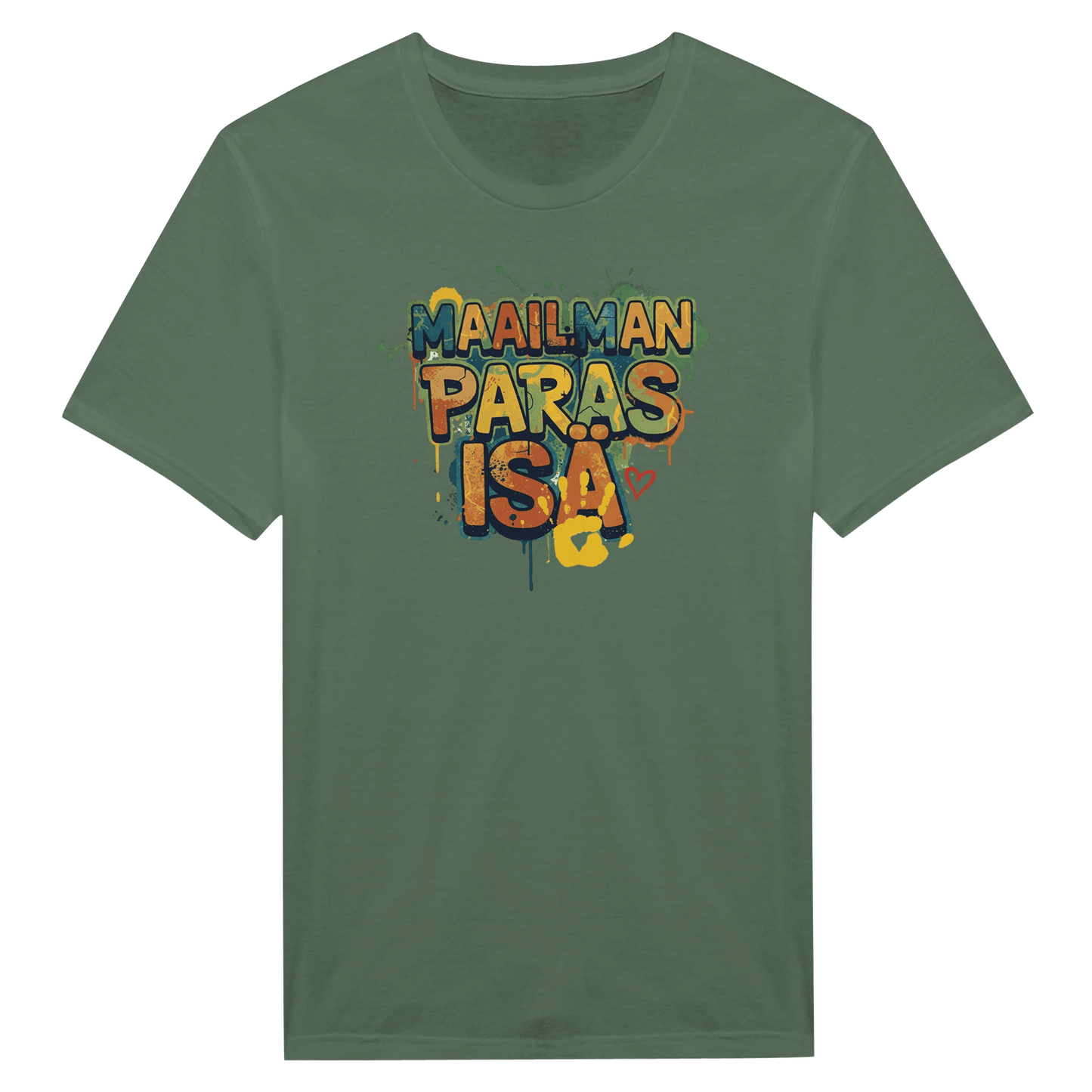 Maailman Paras Isä - Miesten T - paita - Mun Paita