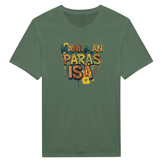 Maailman Paras Isä - Miesten T - paita - Mun Paita