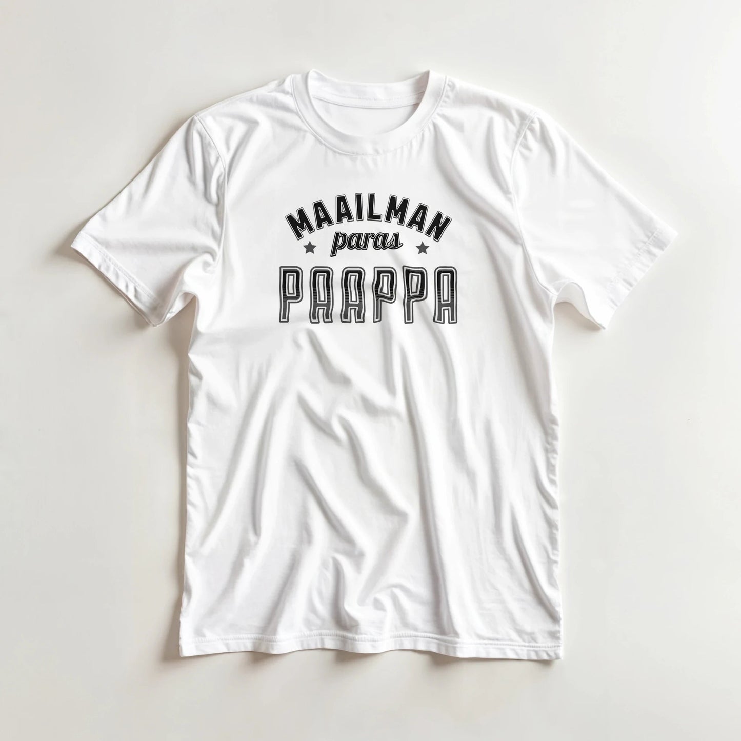 Maailman Paras Paappa - 3XL - 5XL T - paita - Mun Paita
